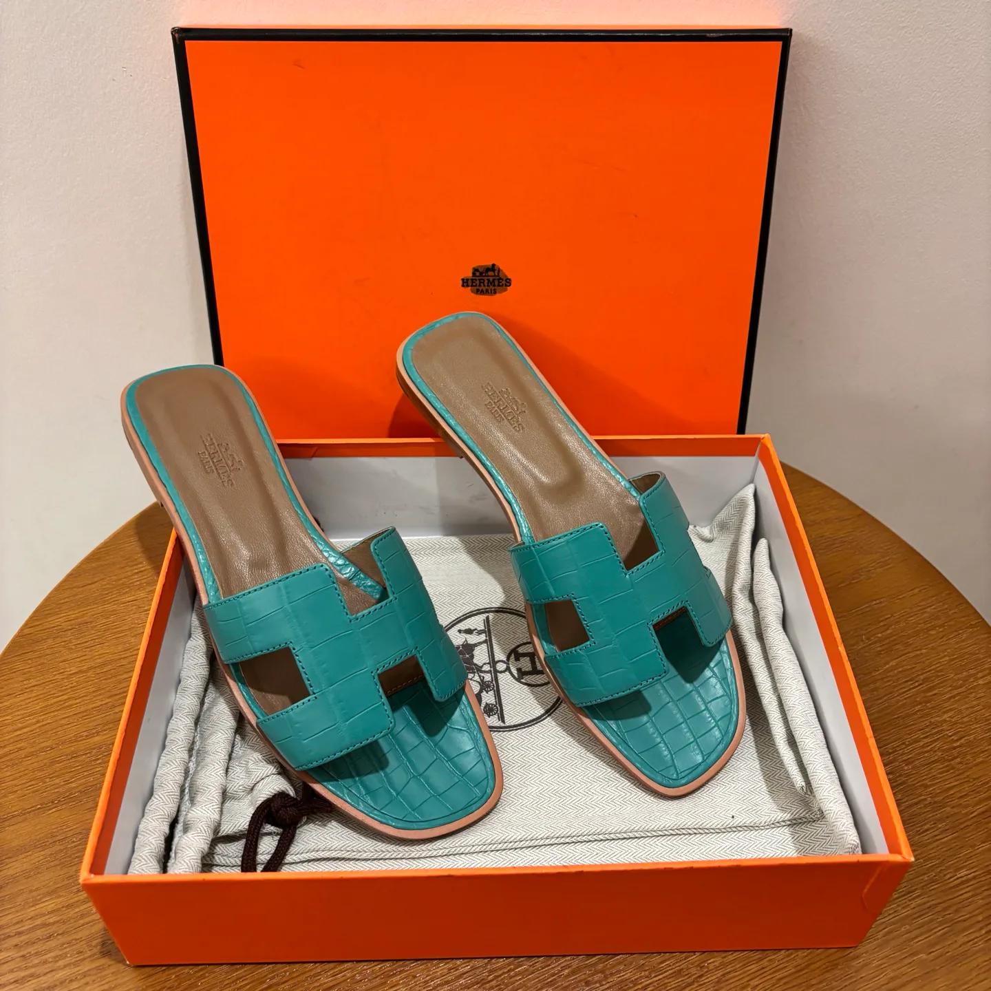 Шлепанцы Женские Hermes 4504004
