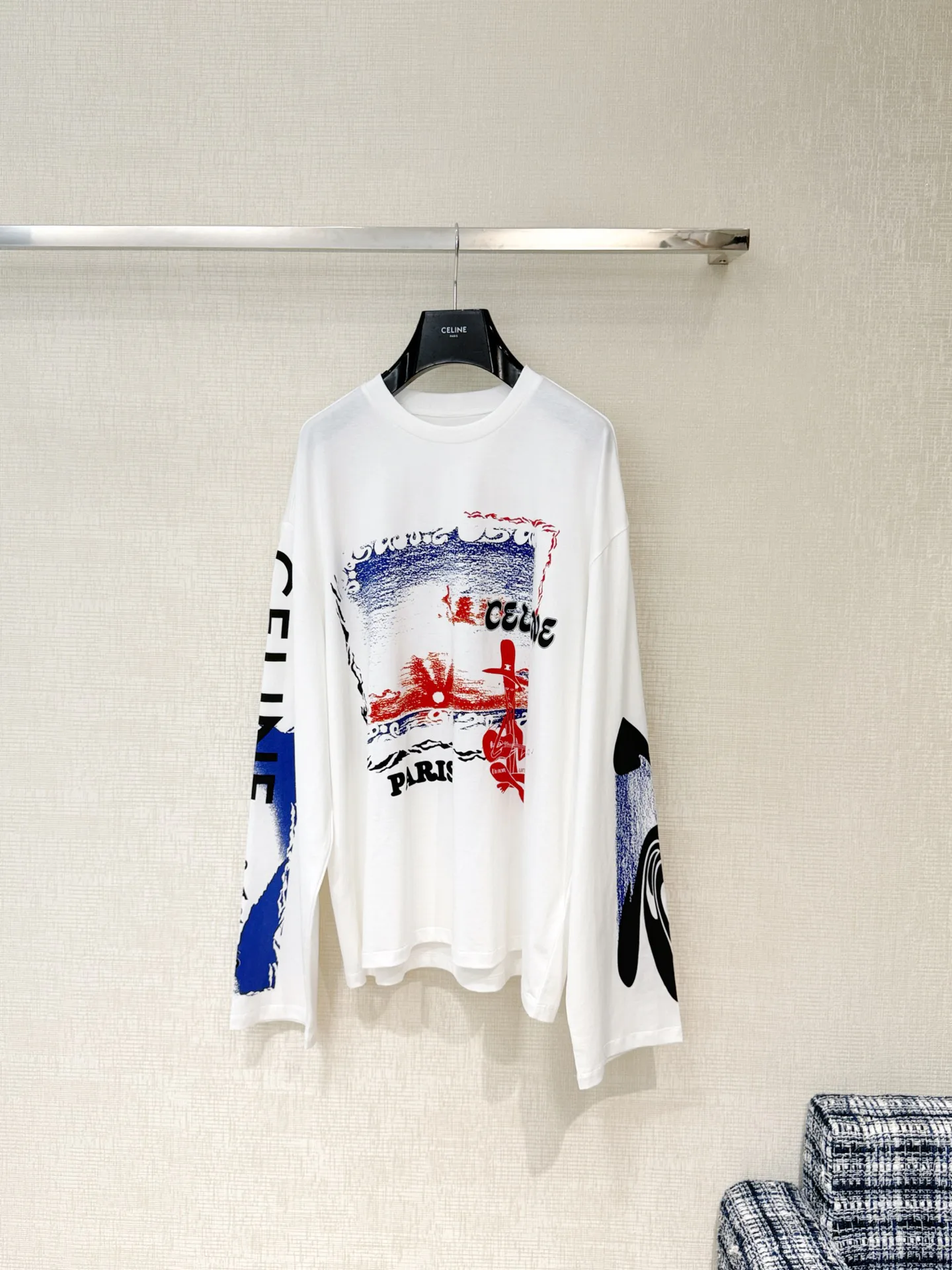 Лонгсливы Женские Celine 9673724