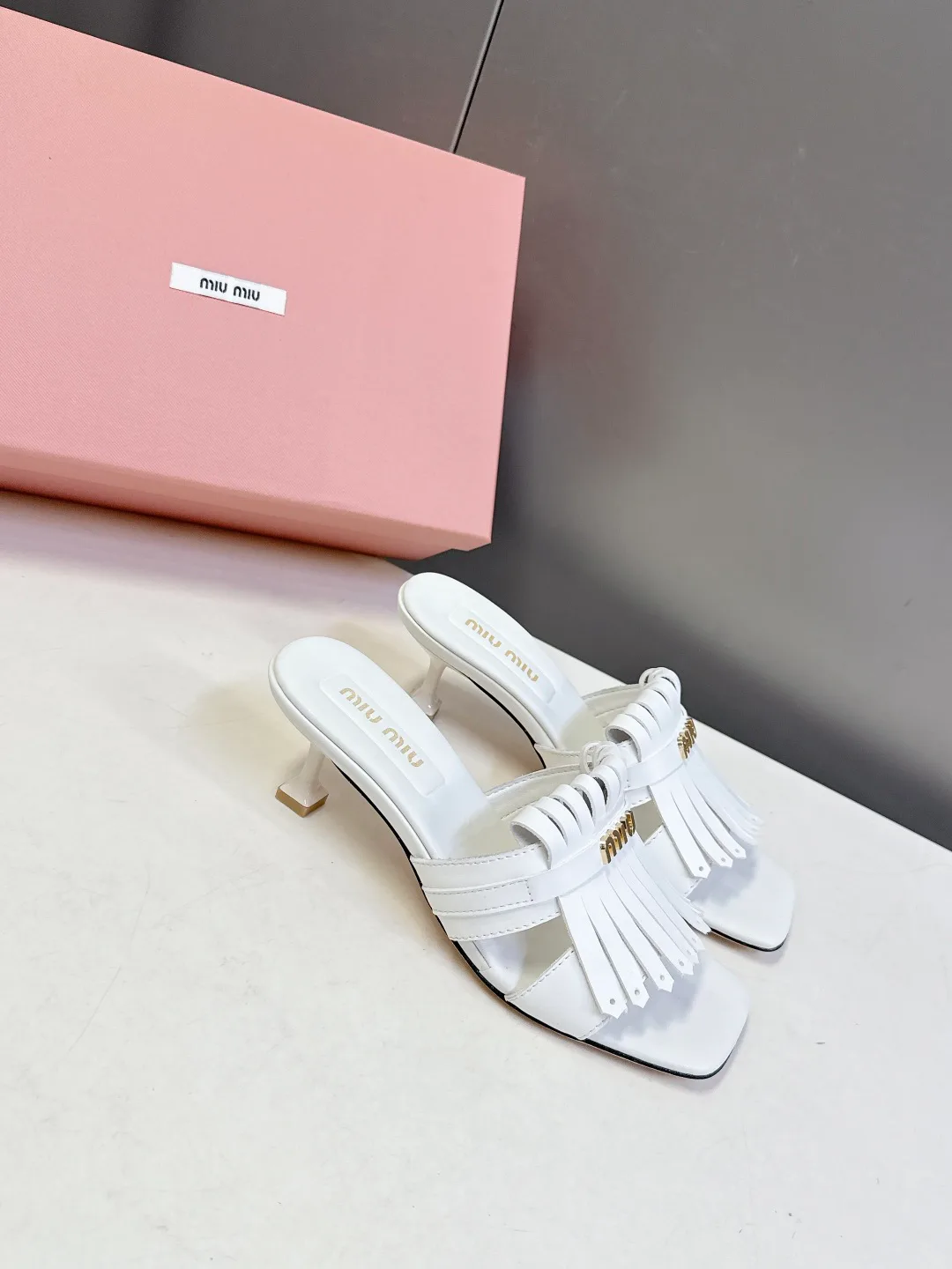 Босоножки Женские Miu Miu 1895112