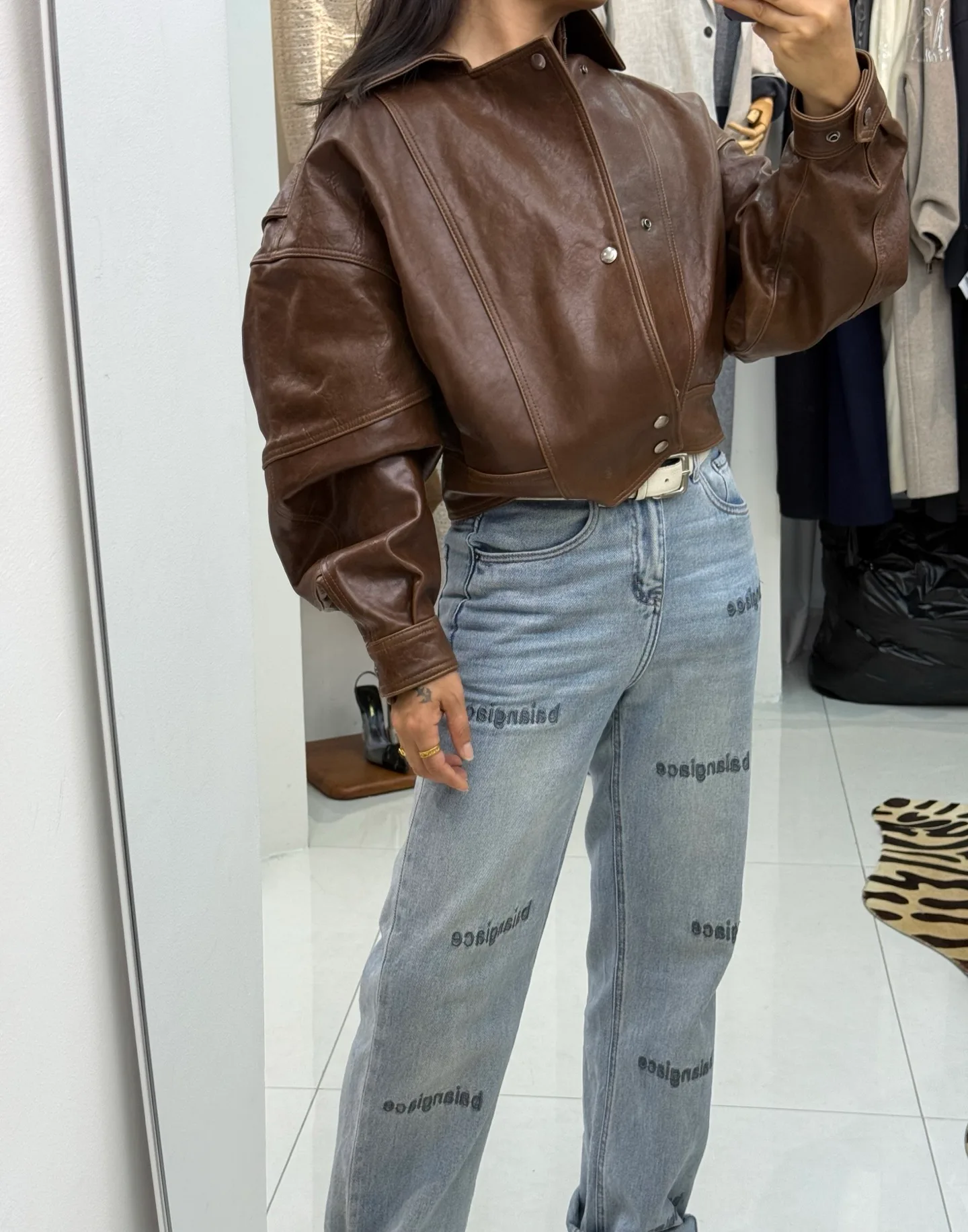 Дубленки Женские Saint Laurent 70245