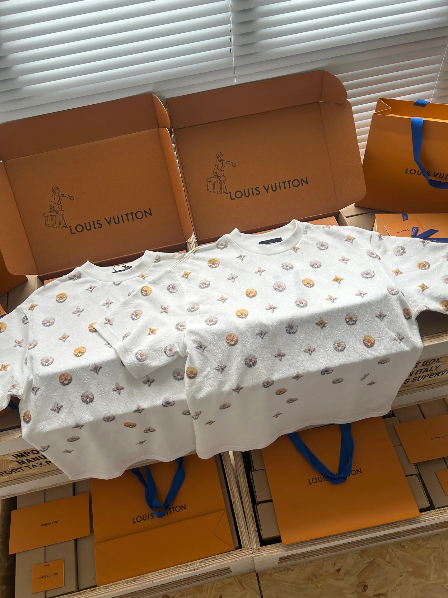 Футболки Мужские Louis Vuitton 12839732