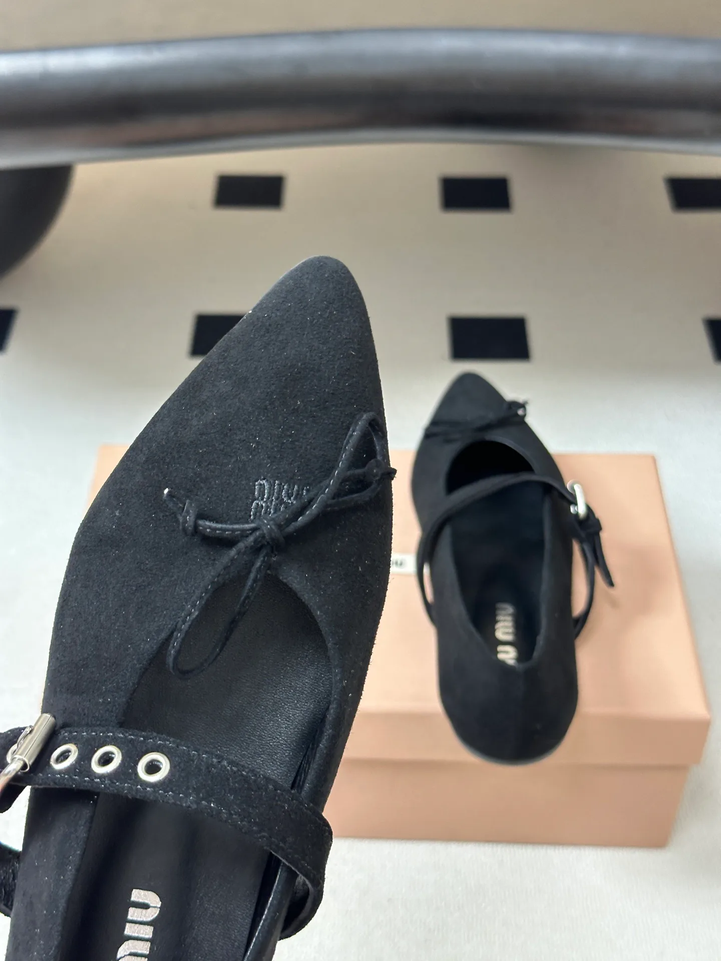 Балетки Женские Miu Miu 18049754