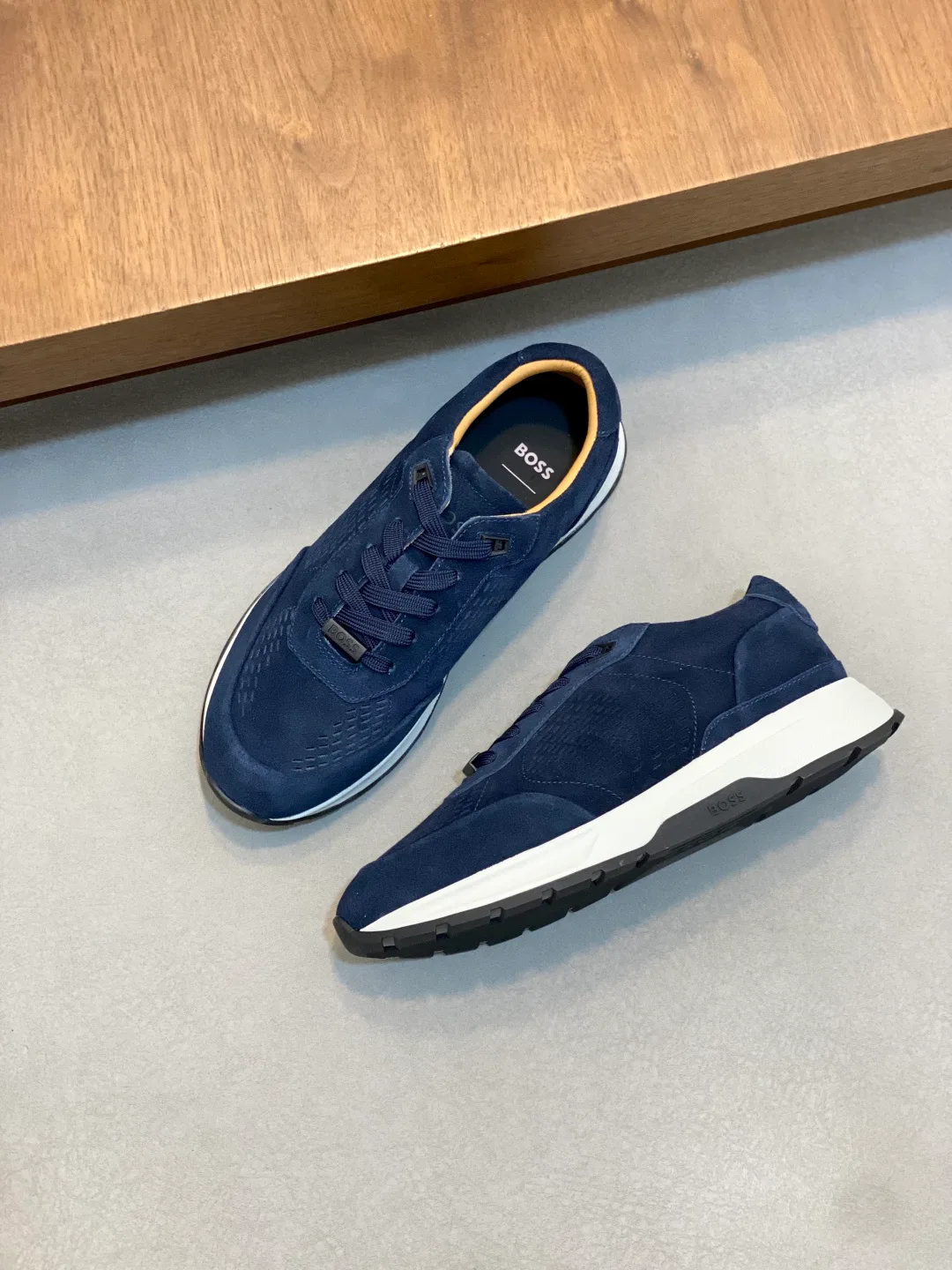 Кроссовки Мужские Hugo Boss 338034