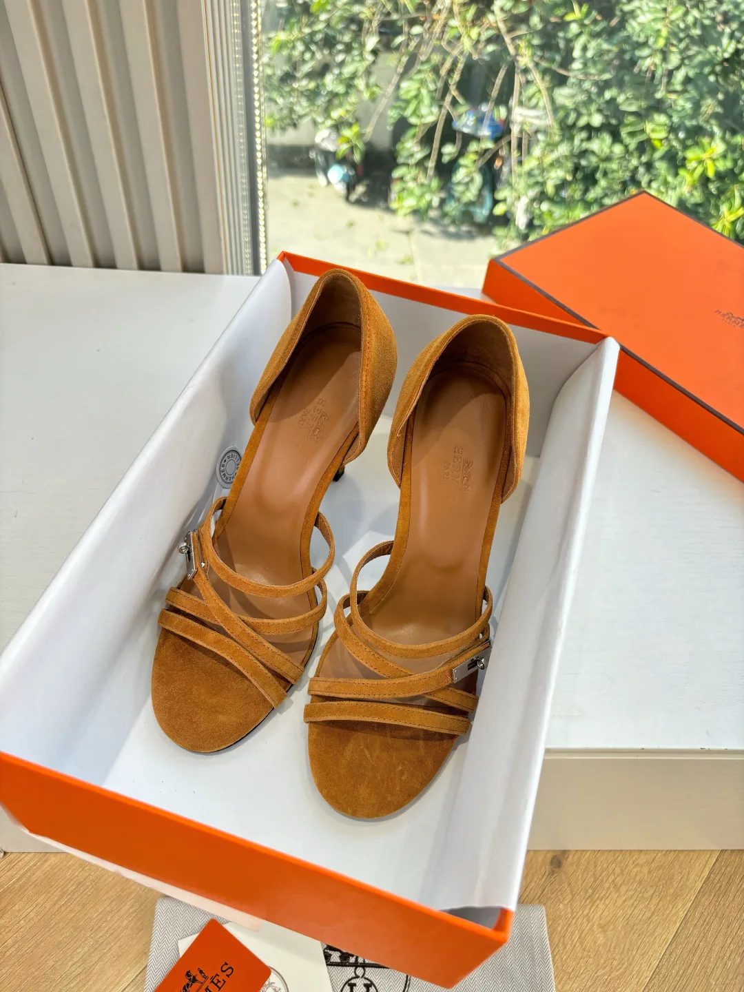 Босоножки Женские Hermes 199626