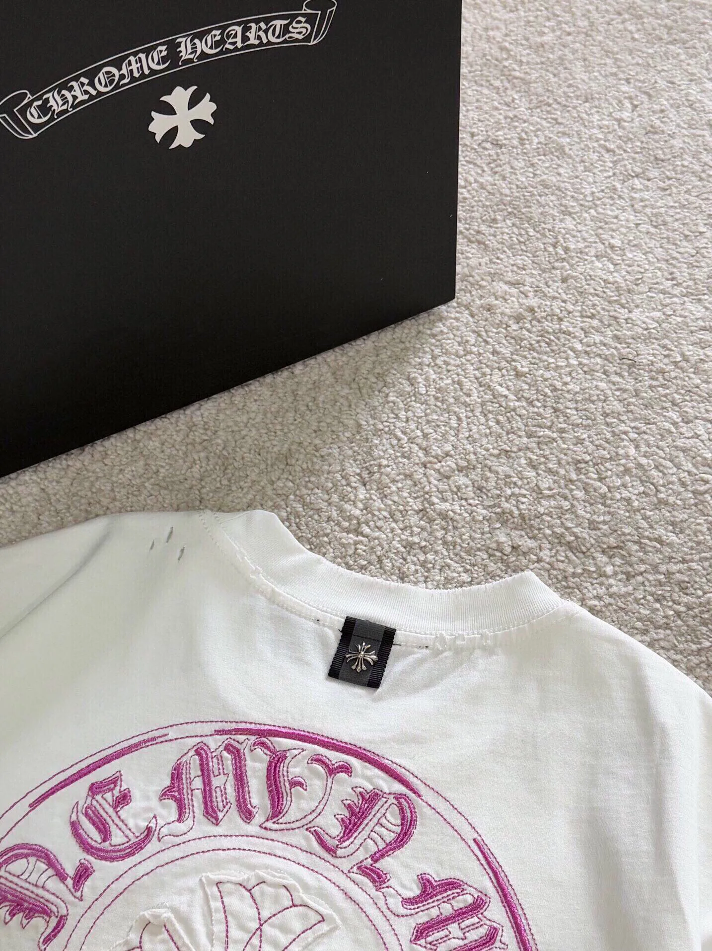 Футболки Женские Chrome Hearts 1207979