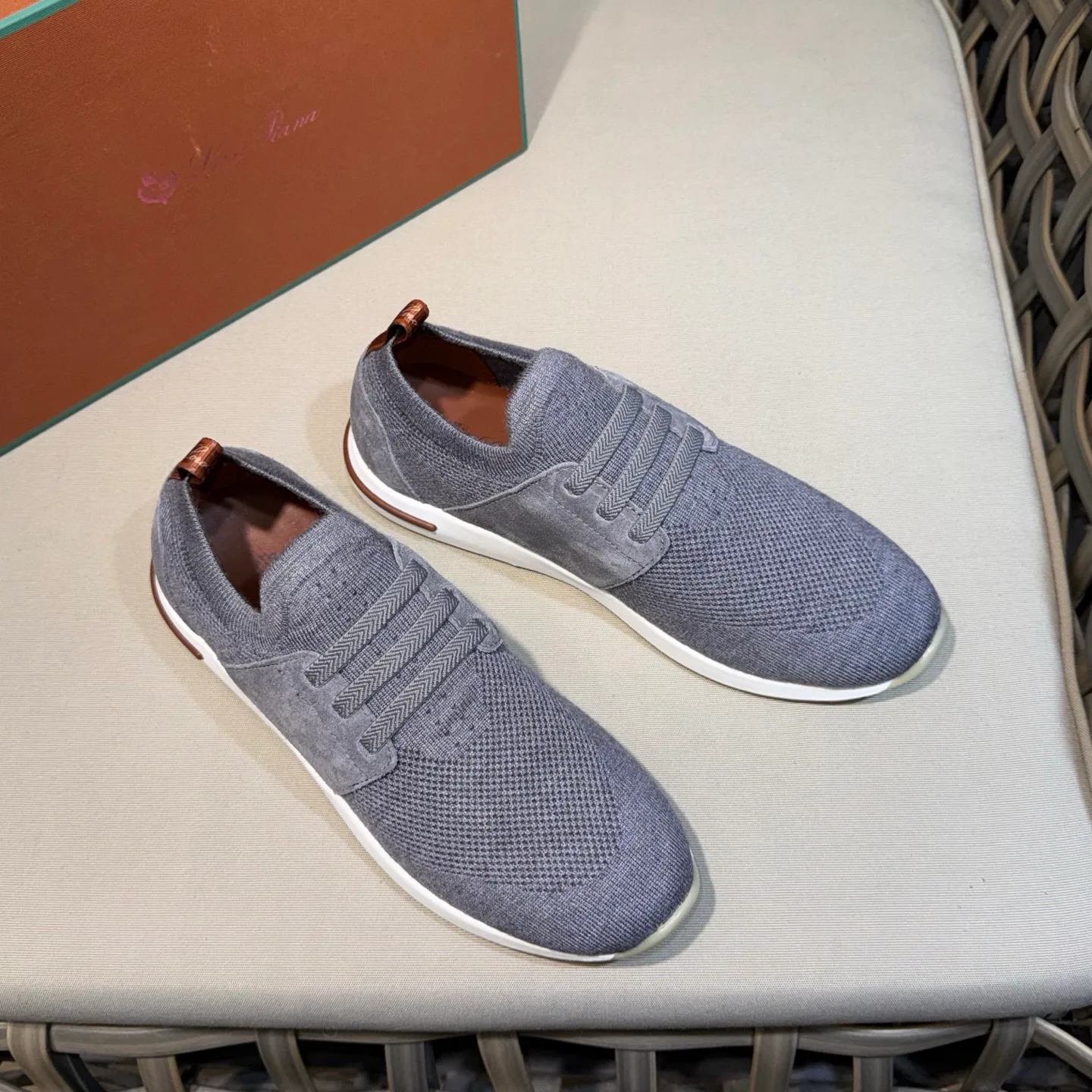 Кроссовки Мужские Loro Piana 11710406