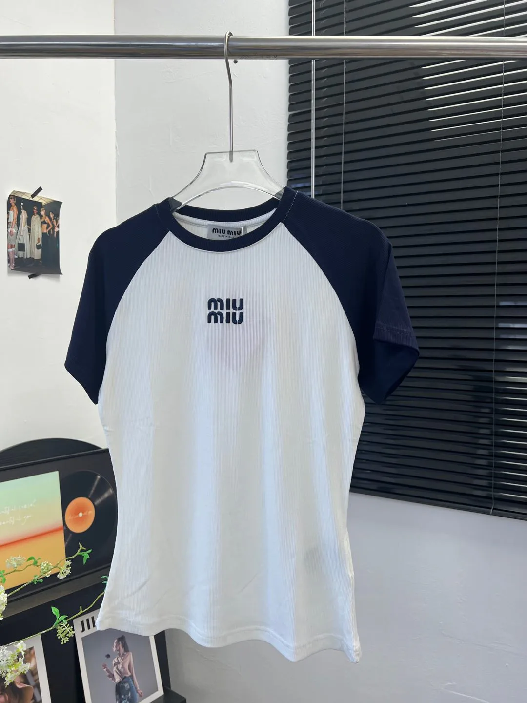 Футболки Женские Miu Miu 1792457