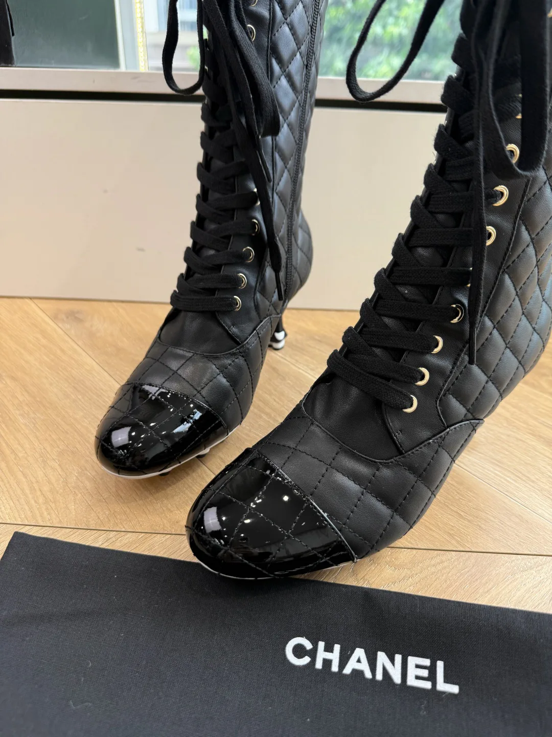 Сапоги Женские Chanel 18069792