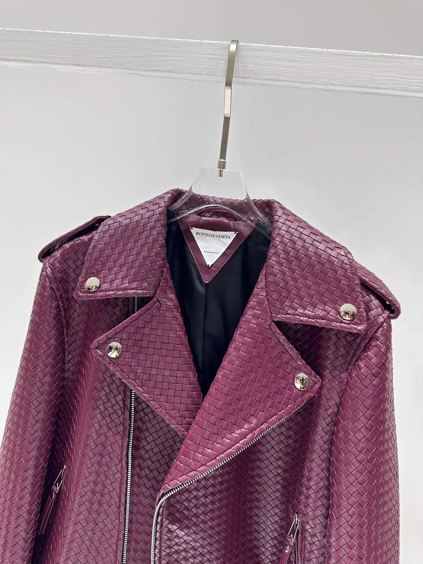 Кожаные Куртки И Дублёнки Женские Bottega Veneta 19117896