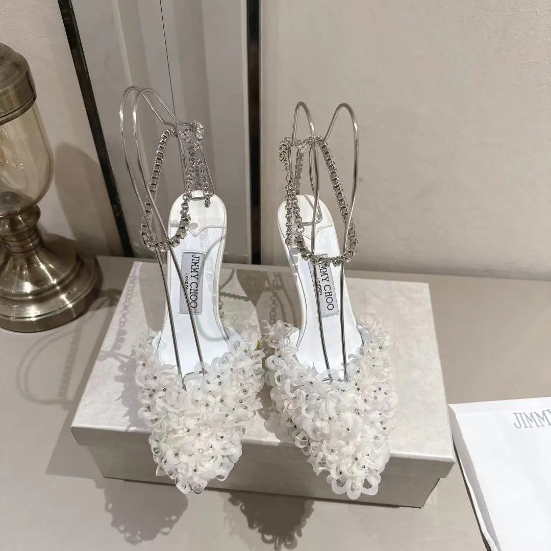 Босоножки Женские Jimmy Choo 11187094