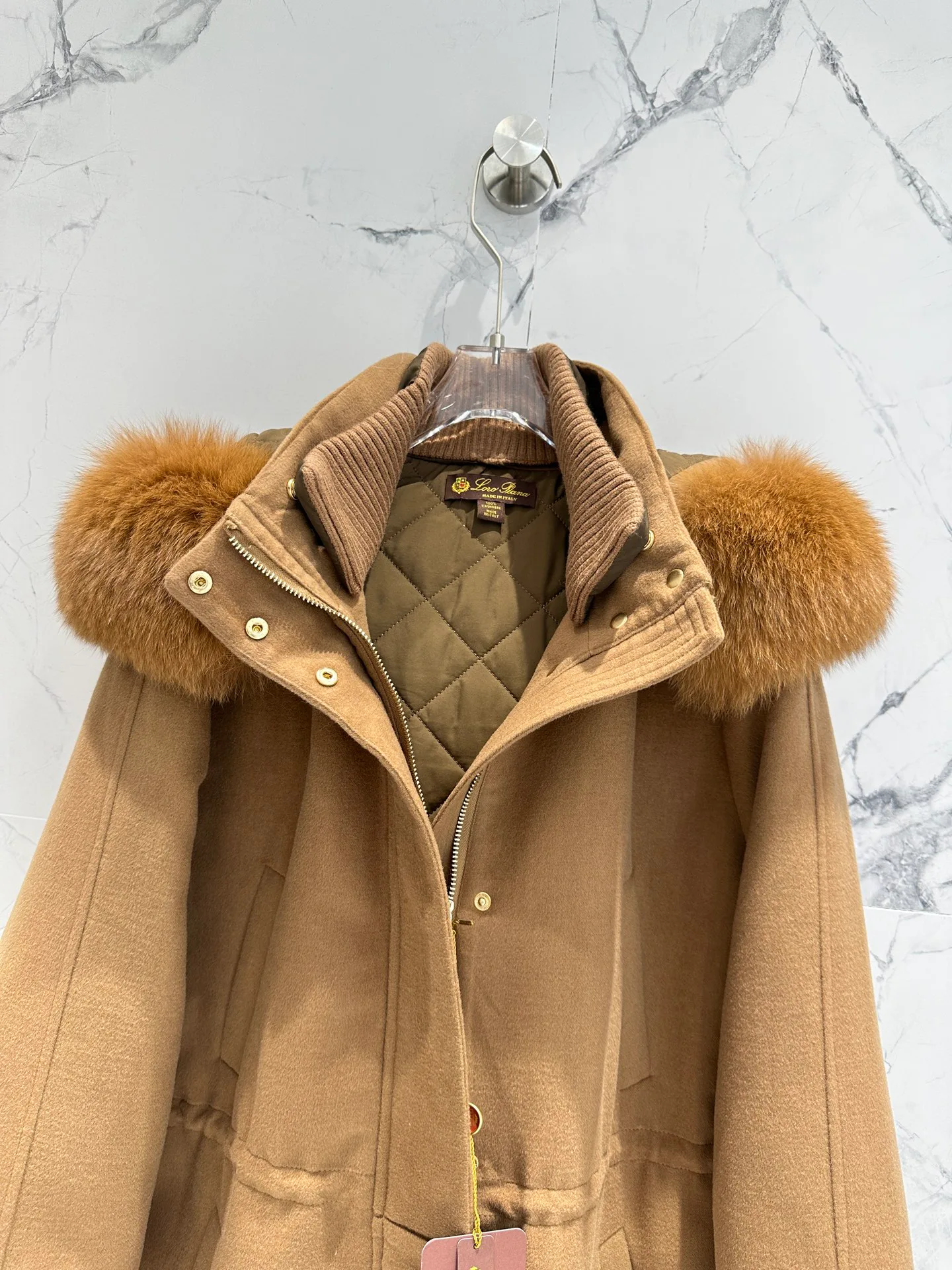 Куртки И Пуховики Женские Loro Piana 19474254