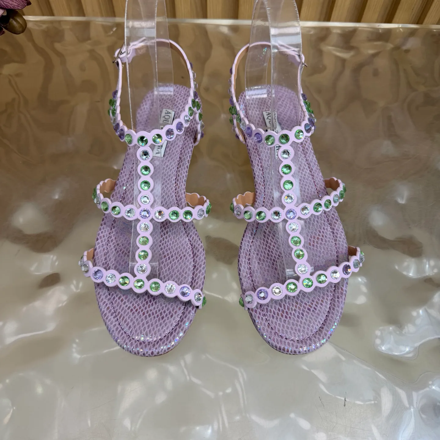 Босоножки Женские Aquazzura 18104557