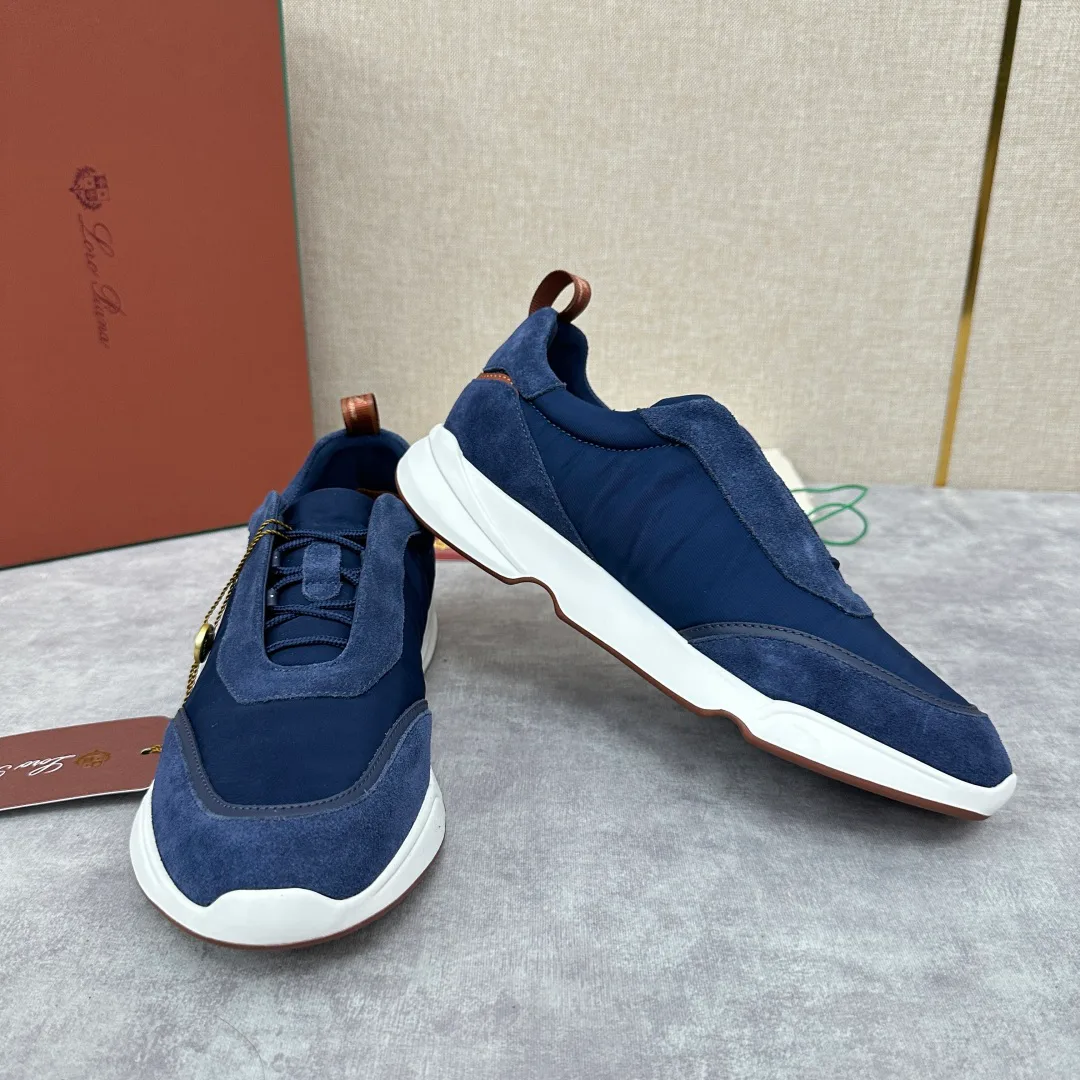 Кеды Мужские Loro Piana 22944