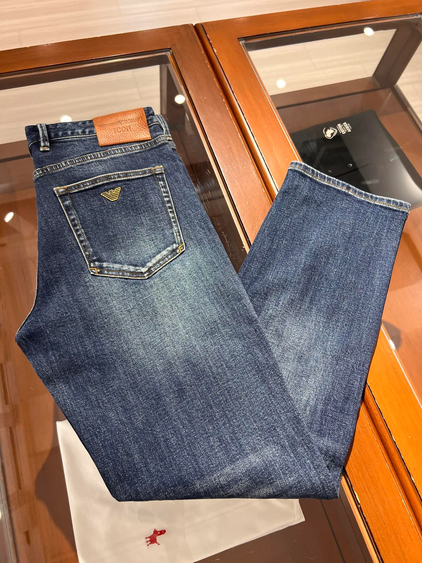 Джинсы Мужские Armani 18084627