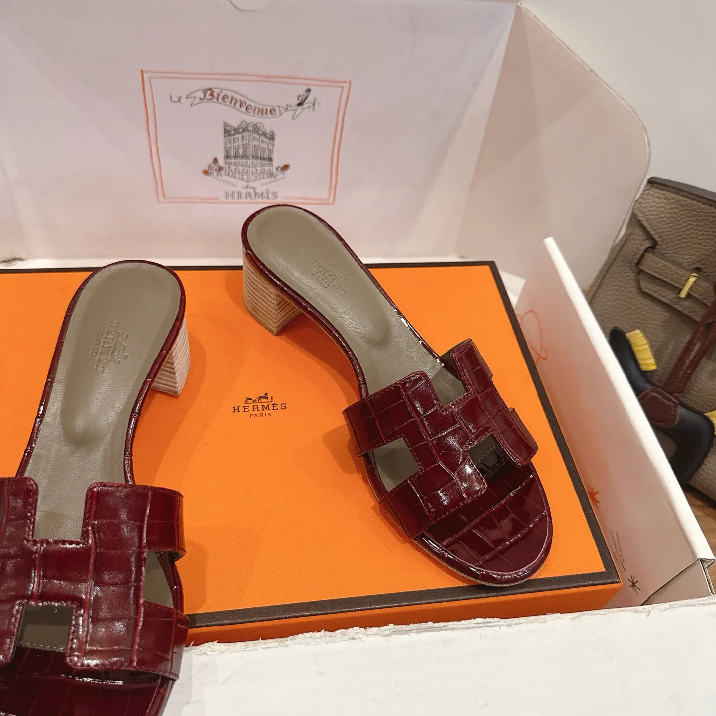 Босоножки Женские Hermes 1223526