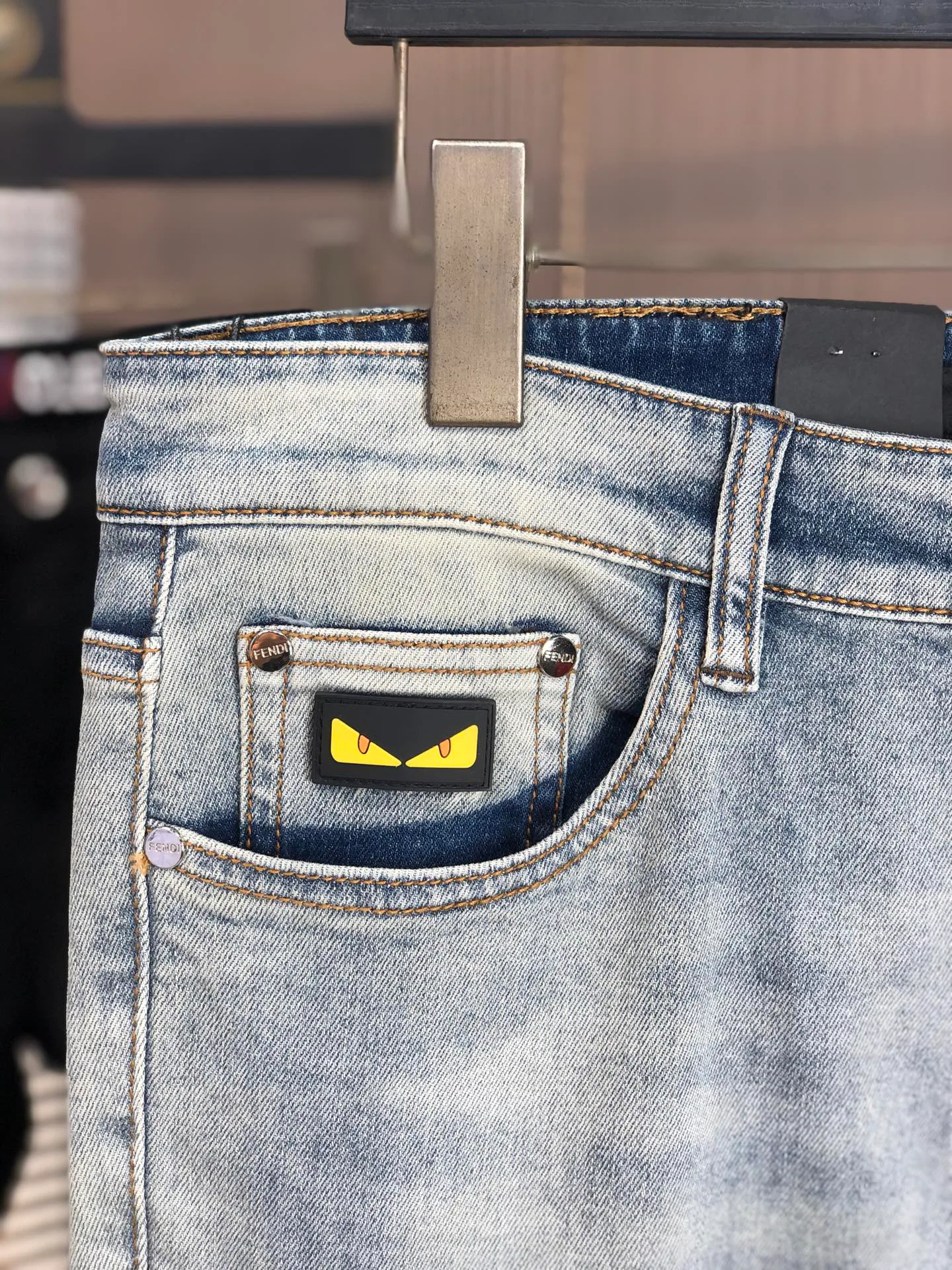Джинсы Мужские Fendi 11514646