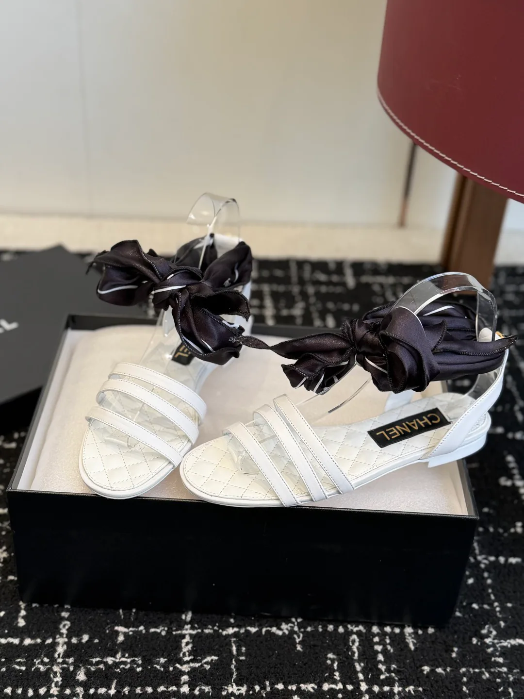 Босоножки Женские Chanel 1883299