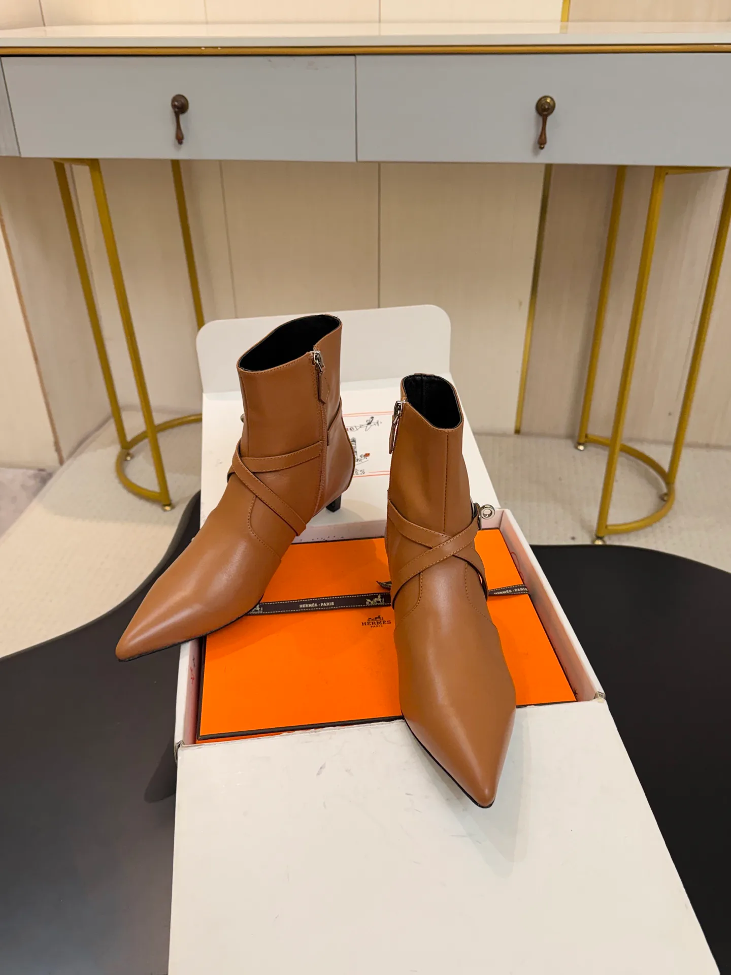 Ботильоны Женские Hermes 18709094