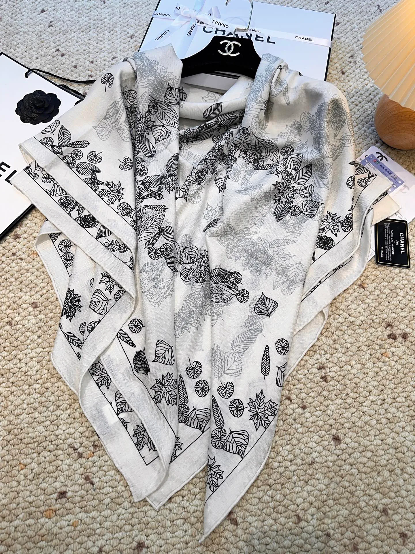 Шарфы Chanel 387050