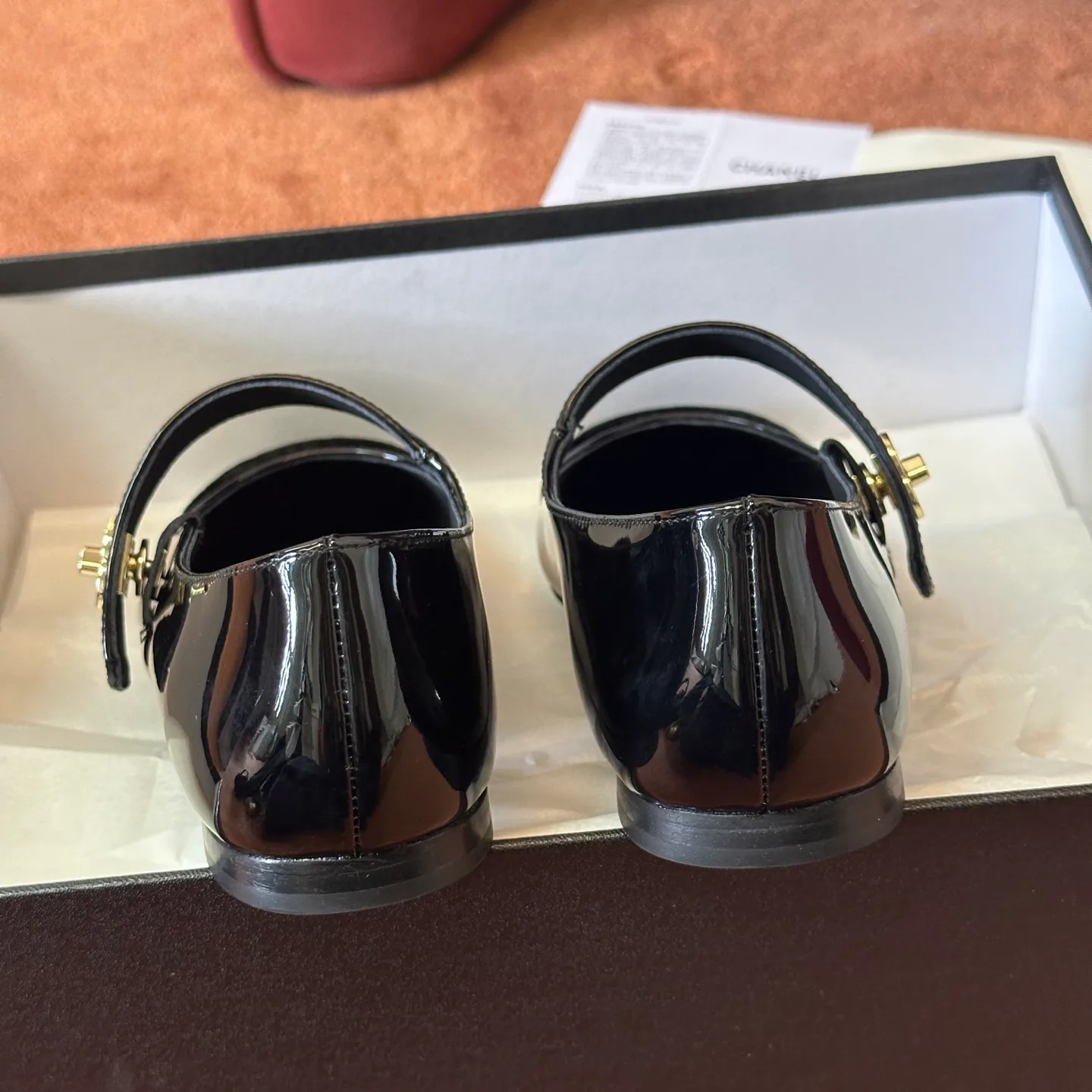 Балетки Женские Chanel 265633