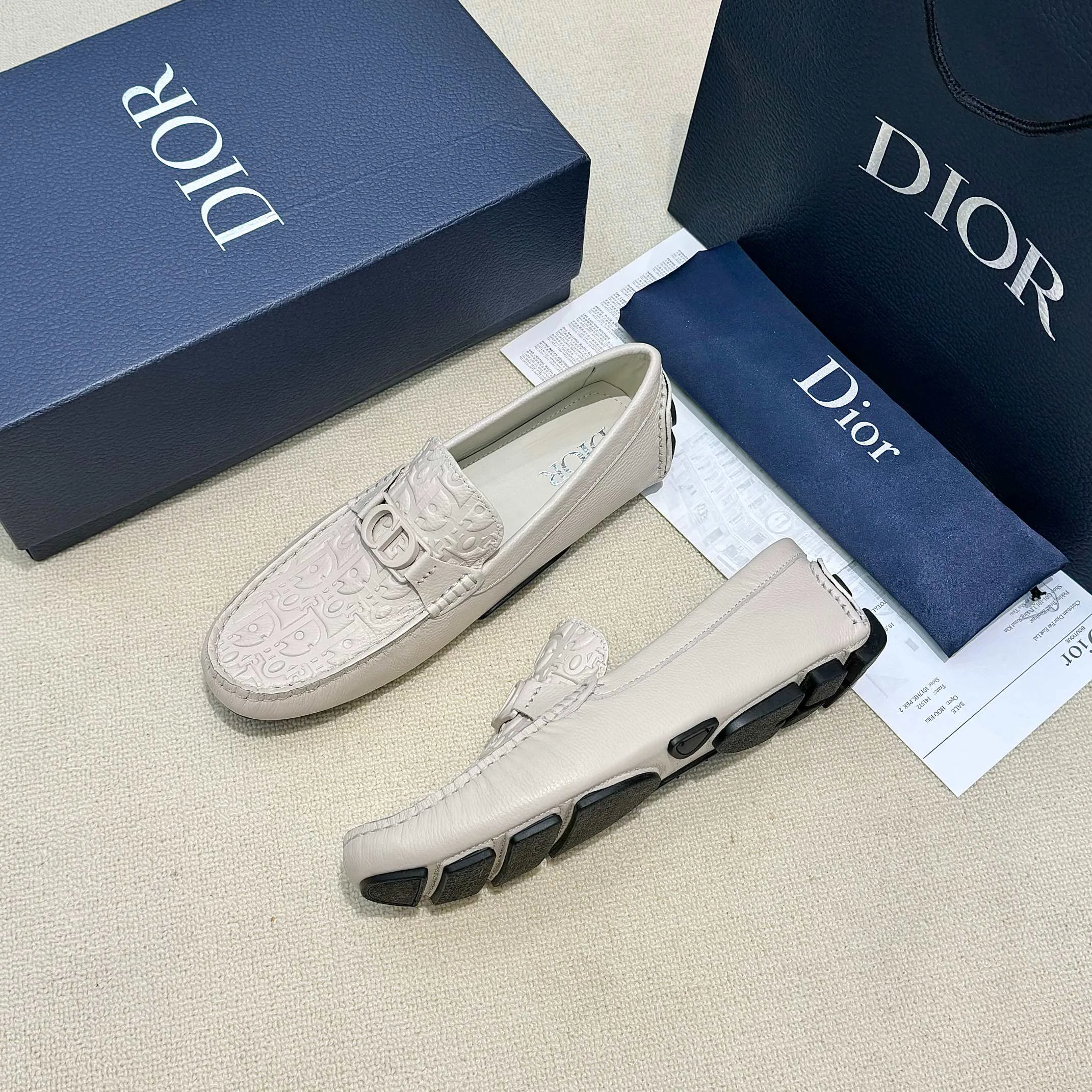 Мокасины Мужские Christian Dior 7528