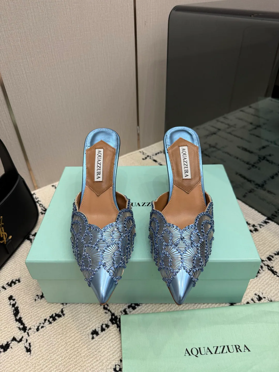 Мюли И Сабо Женские Aquazzura 18049088