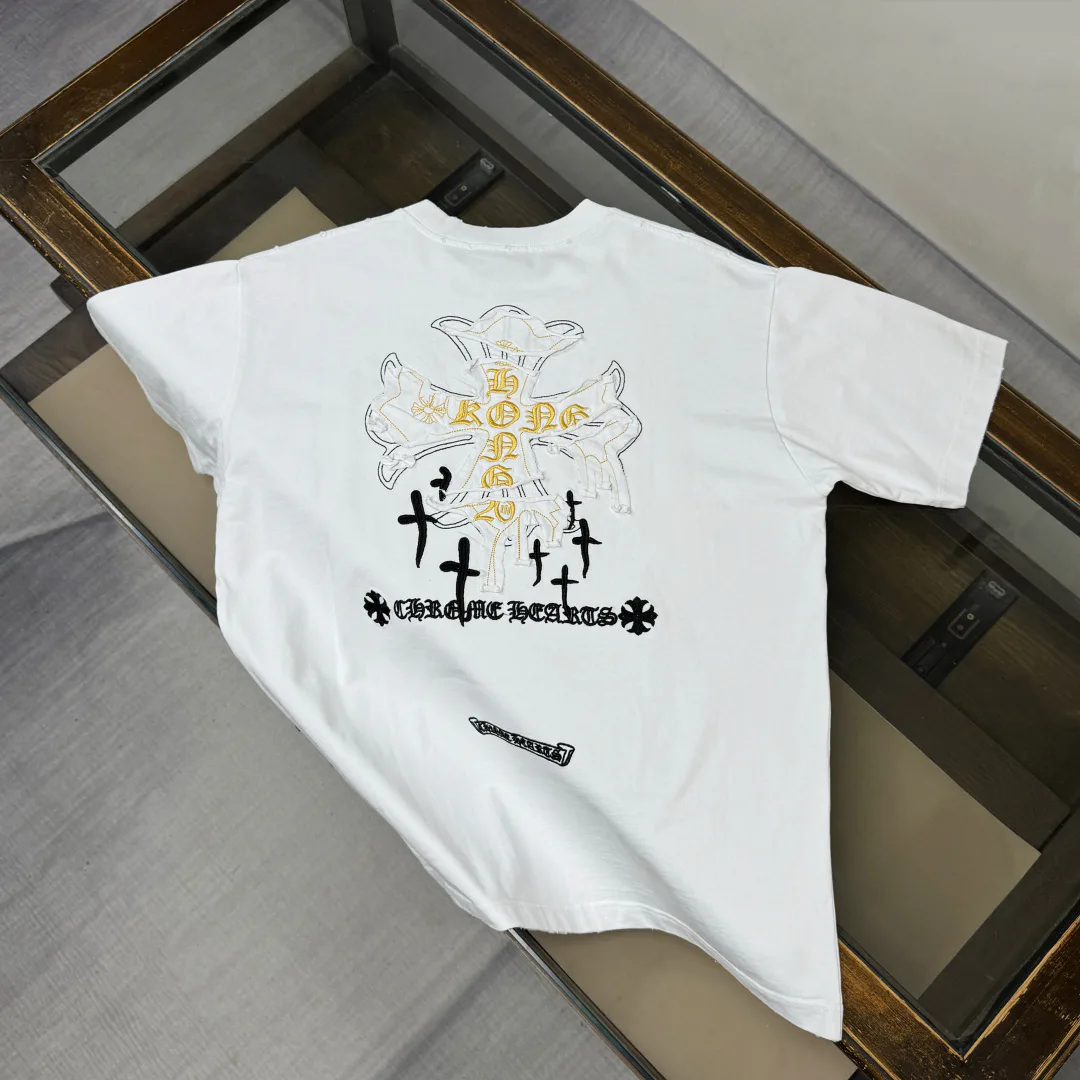 Футболки Женские Chrome Hearts 10785224