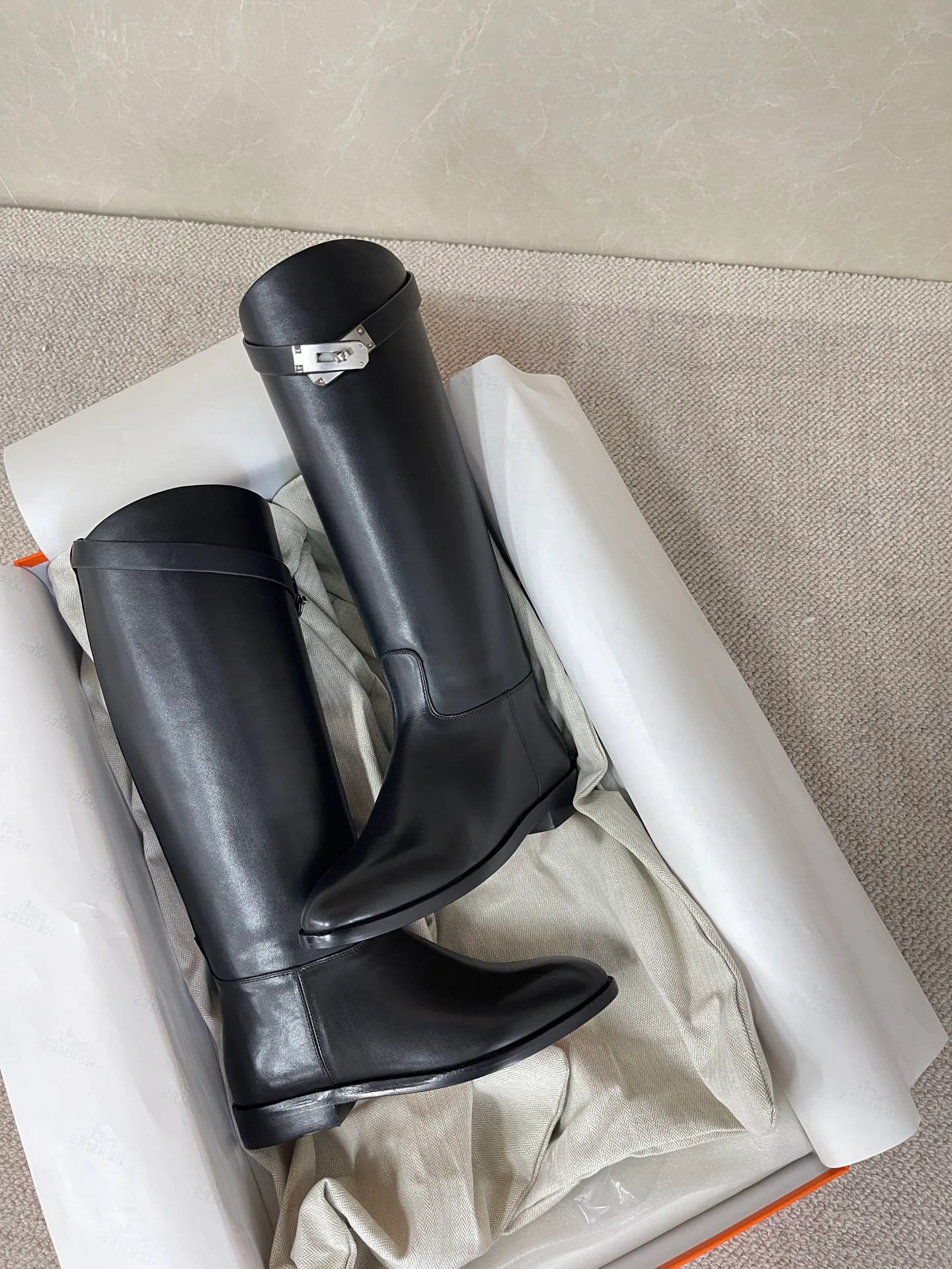 Сапоги Женские Hermes 92854