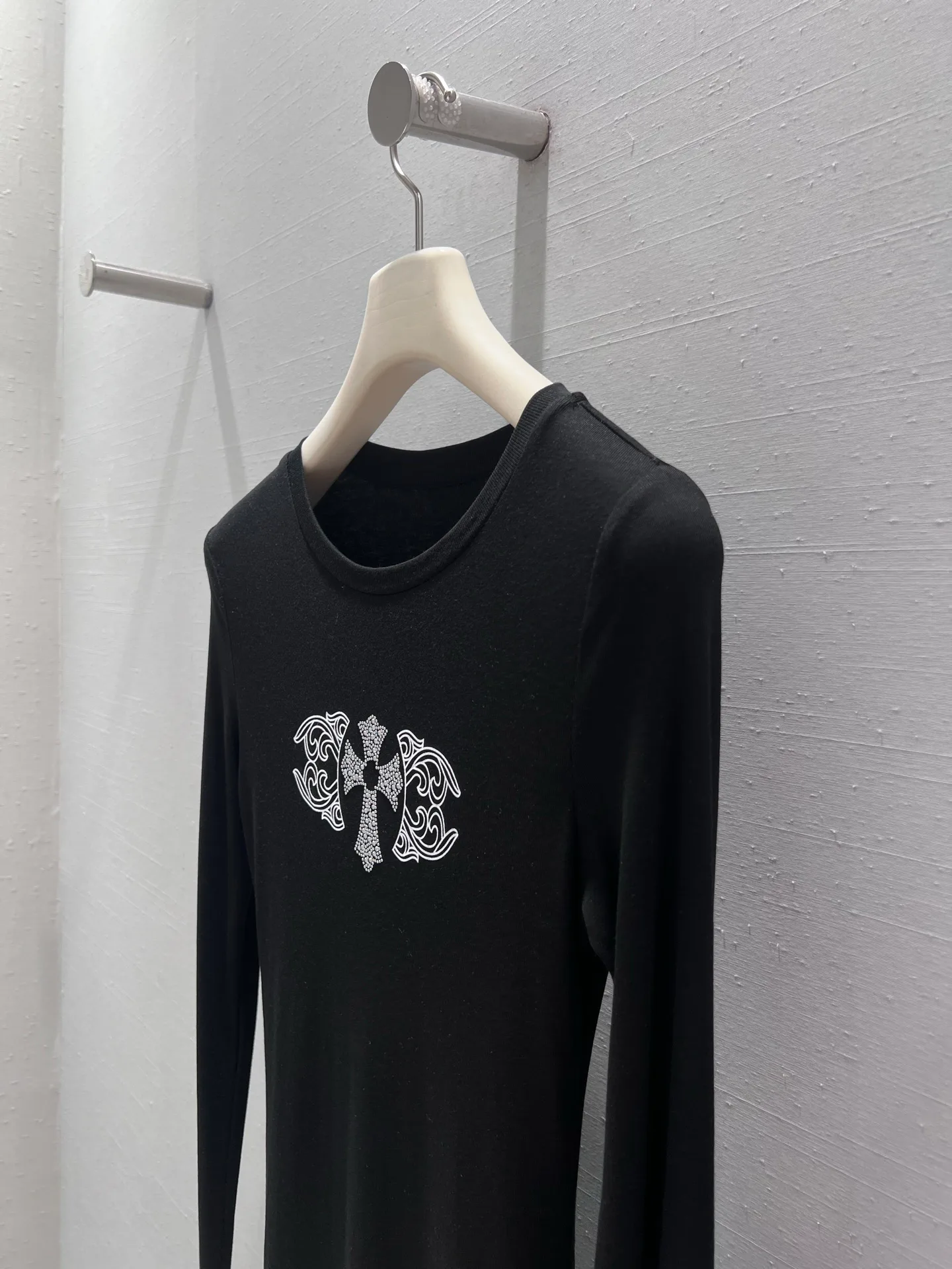Лонгсливы Женские Chrome Hearts 1521078