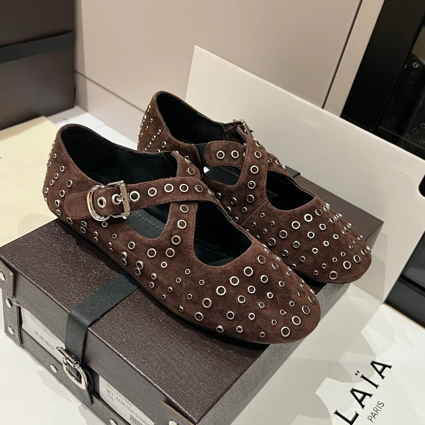 Балетки Женские Alaia 13175608