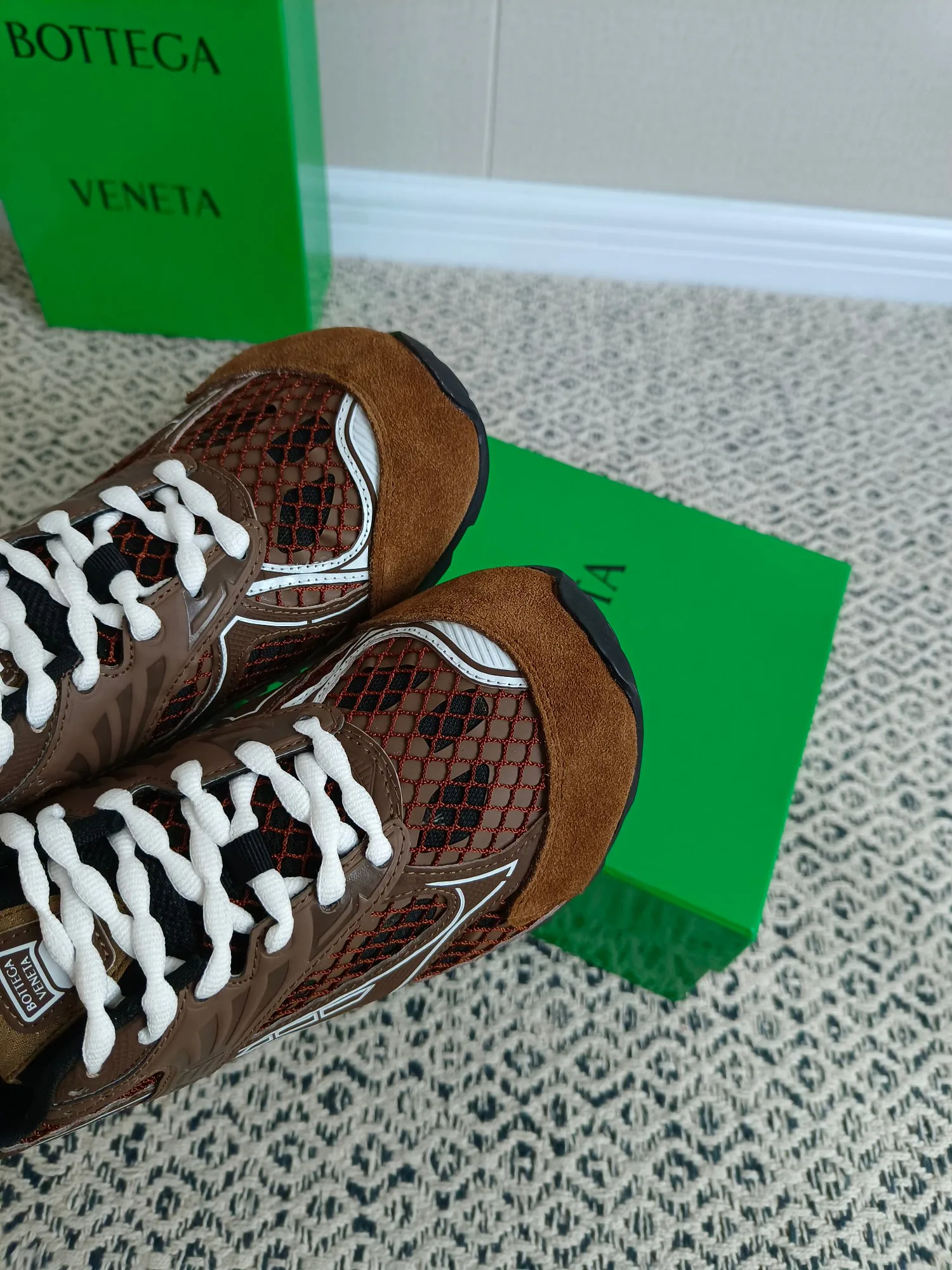 Кроссовки Женские Bottega Veneta 12002