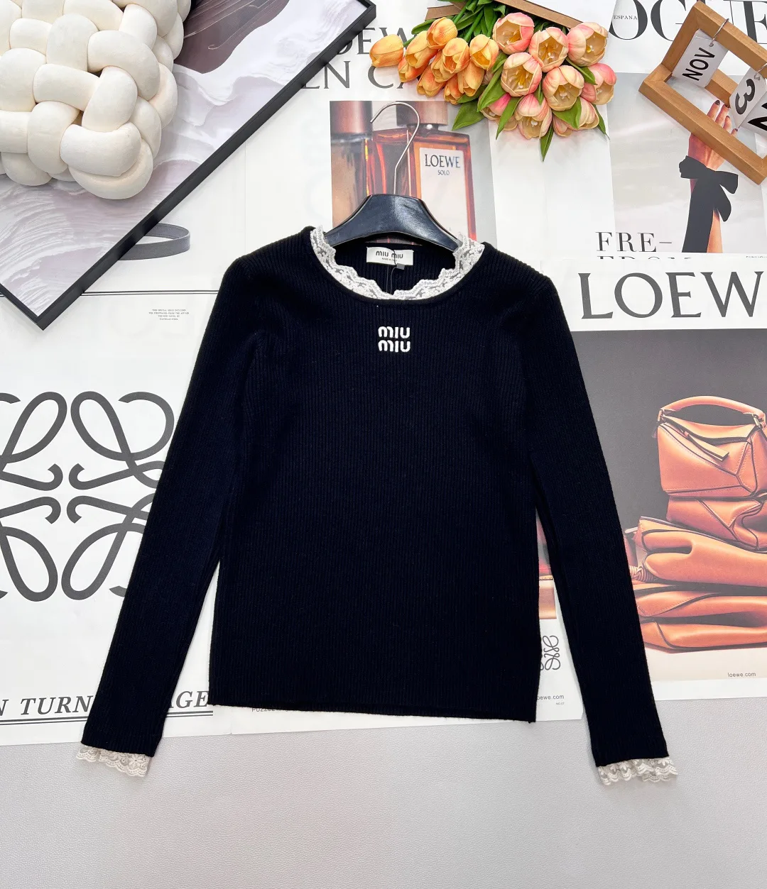 Джемперы И Свитеры Женские Miu Miu 6173111