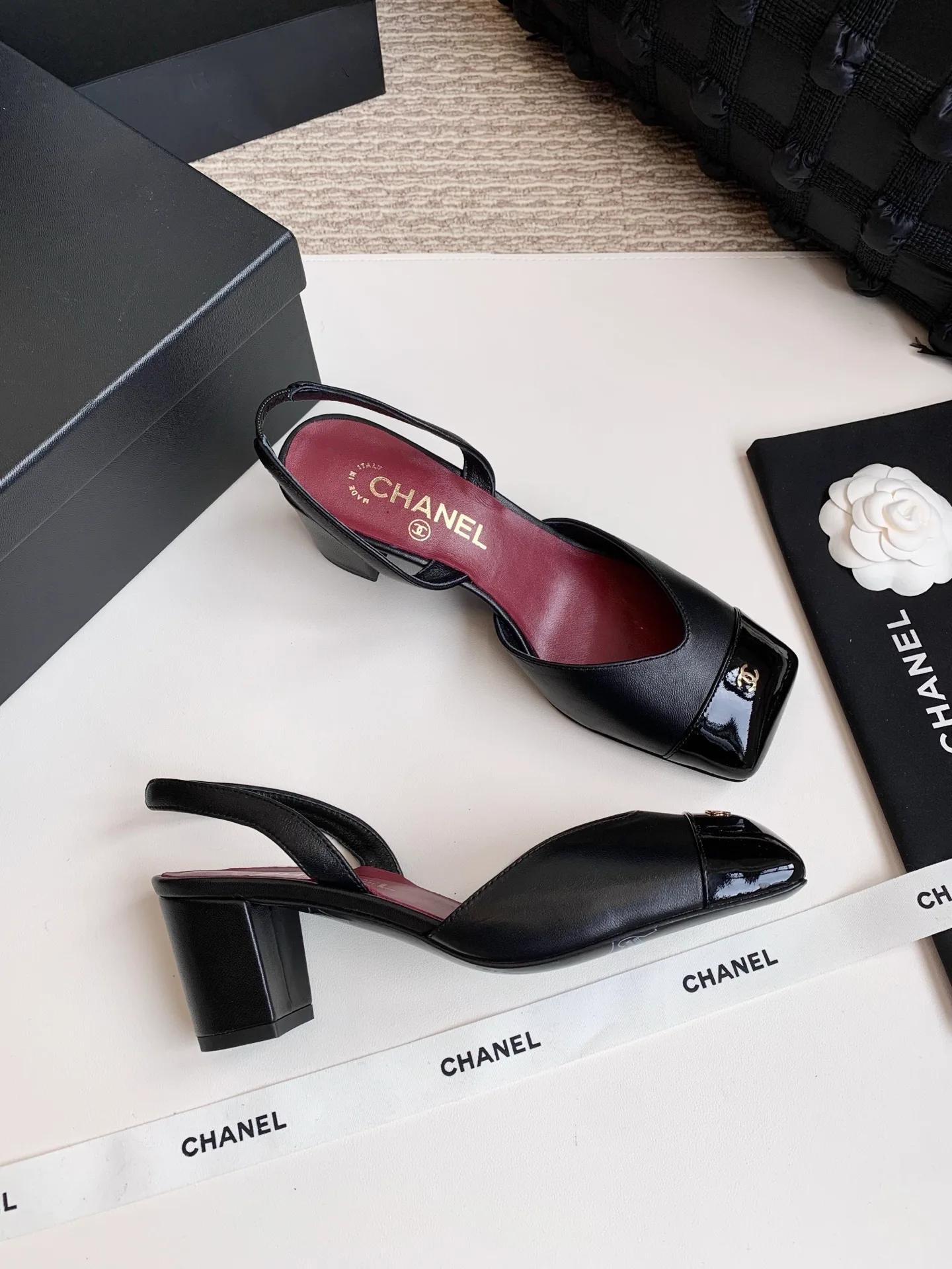 Туфли Женские Chanel 13089469