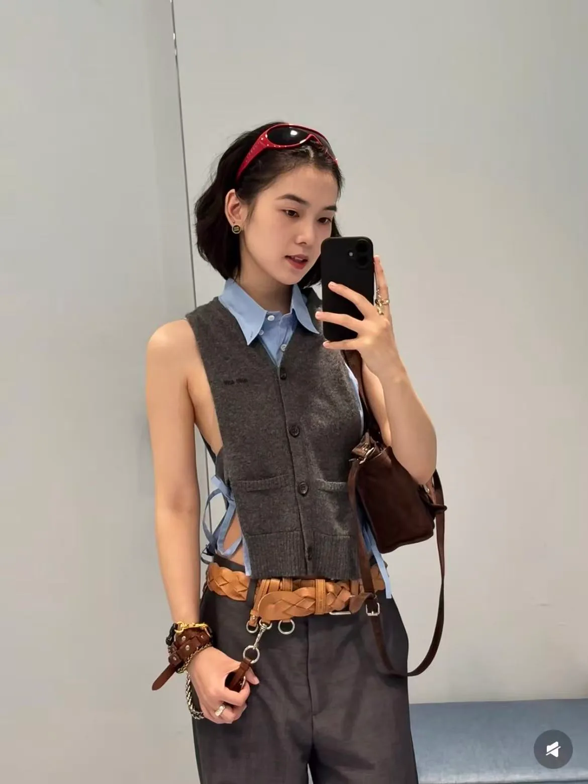 Рубашки Женские Miu Miu 4855956
