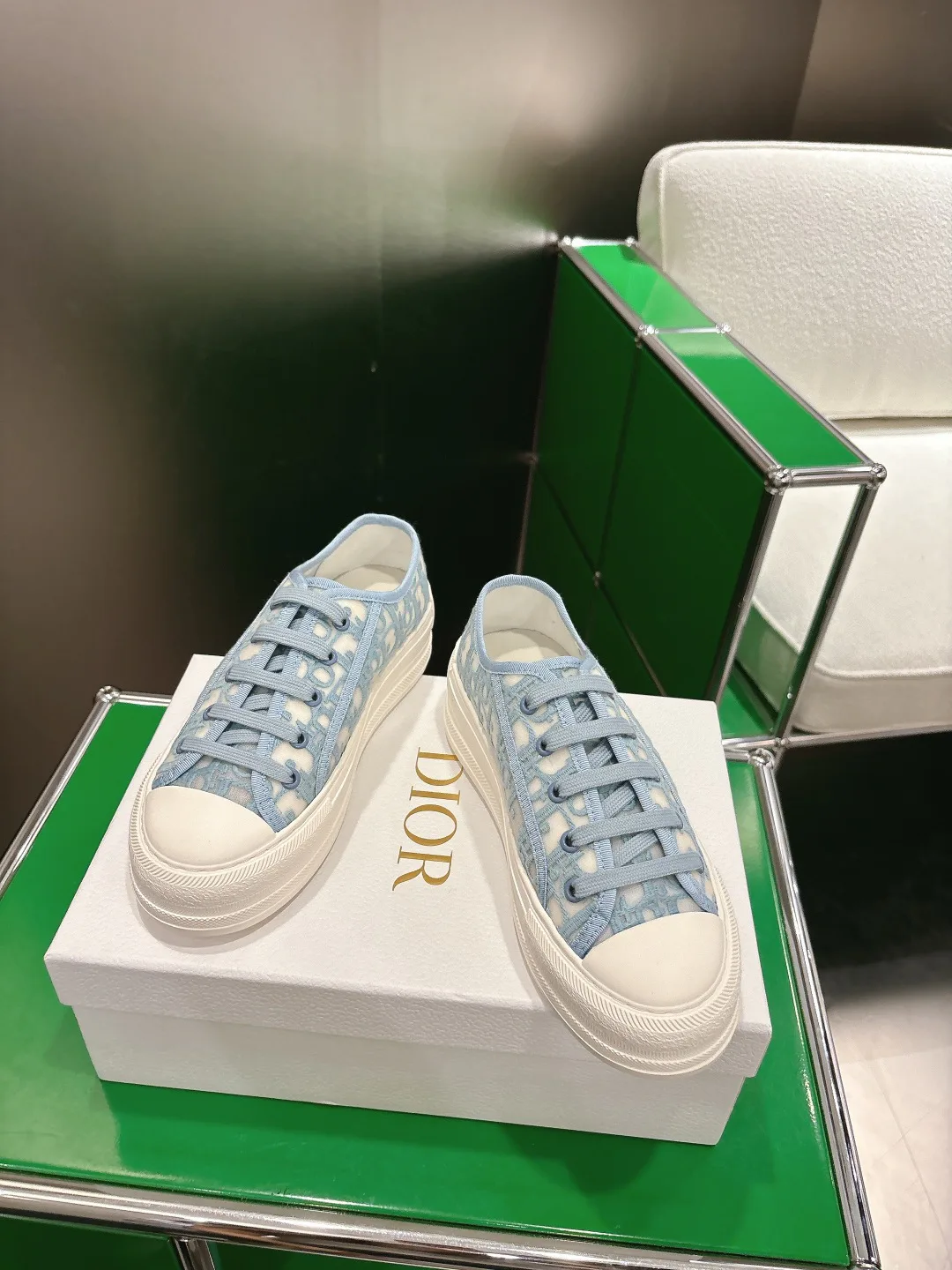 Кроссовки Женские Christian Dior 13152769