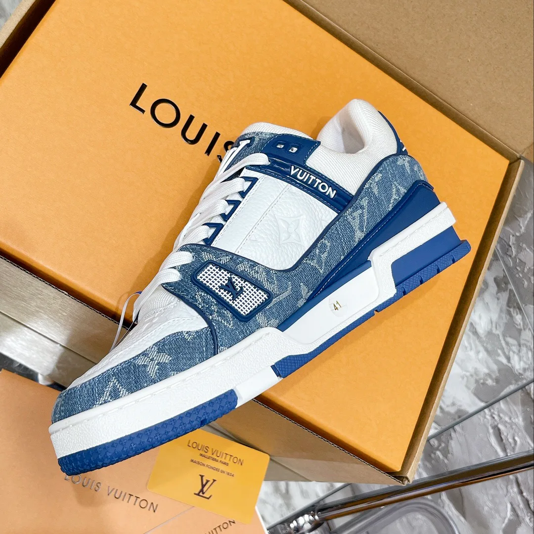 Кроссовки Мужские Louis Vuitton 74115