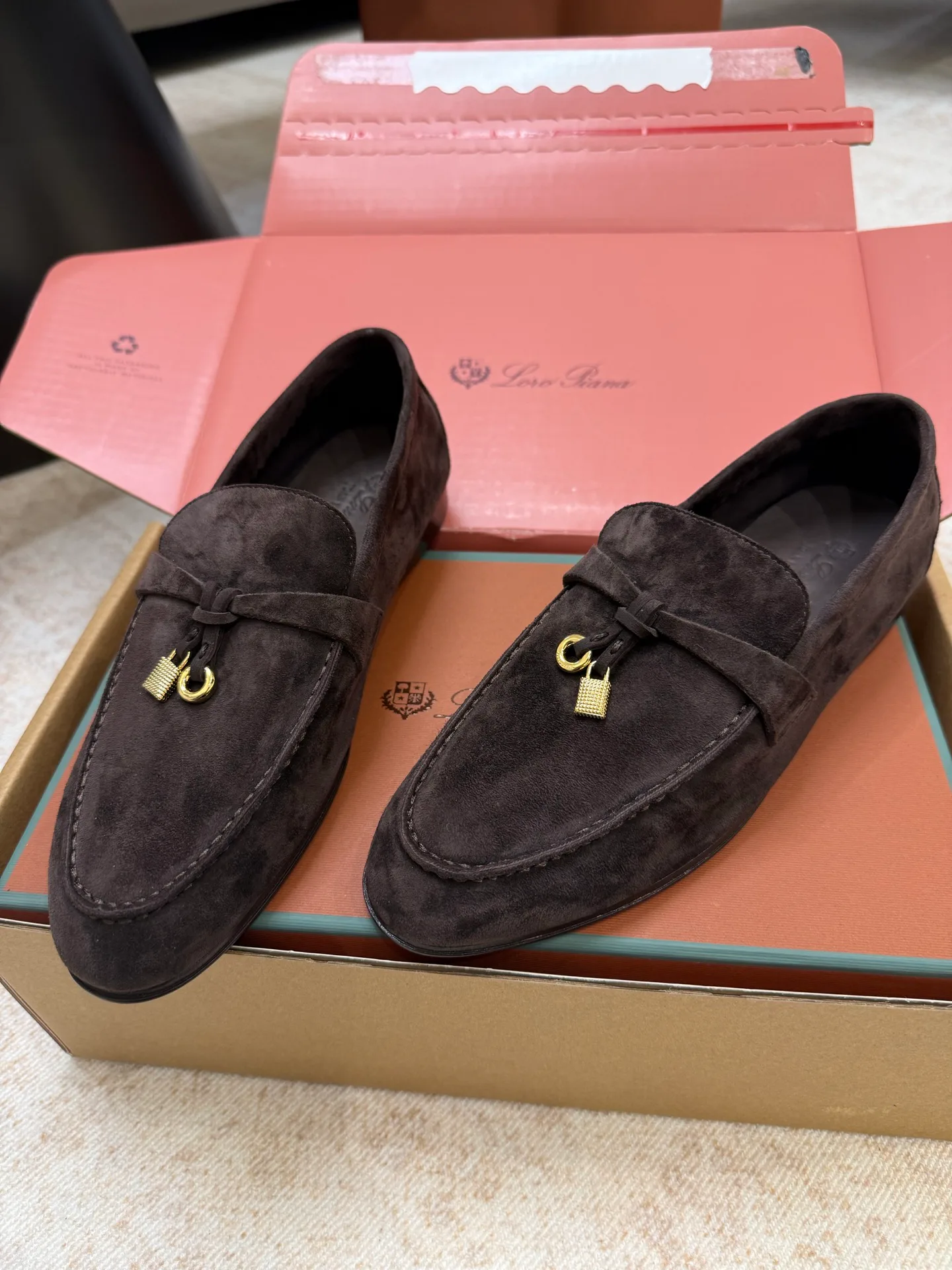 Лоферы И Мокасины Женские Loro Piana 10408017