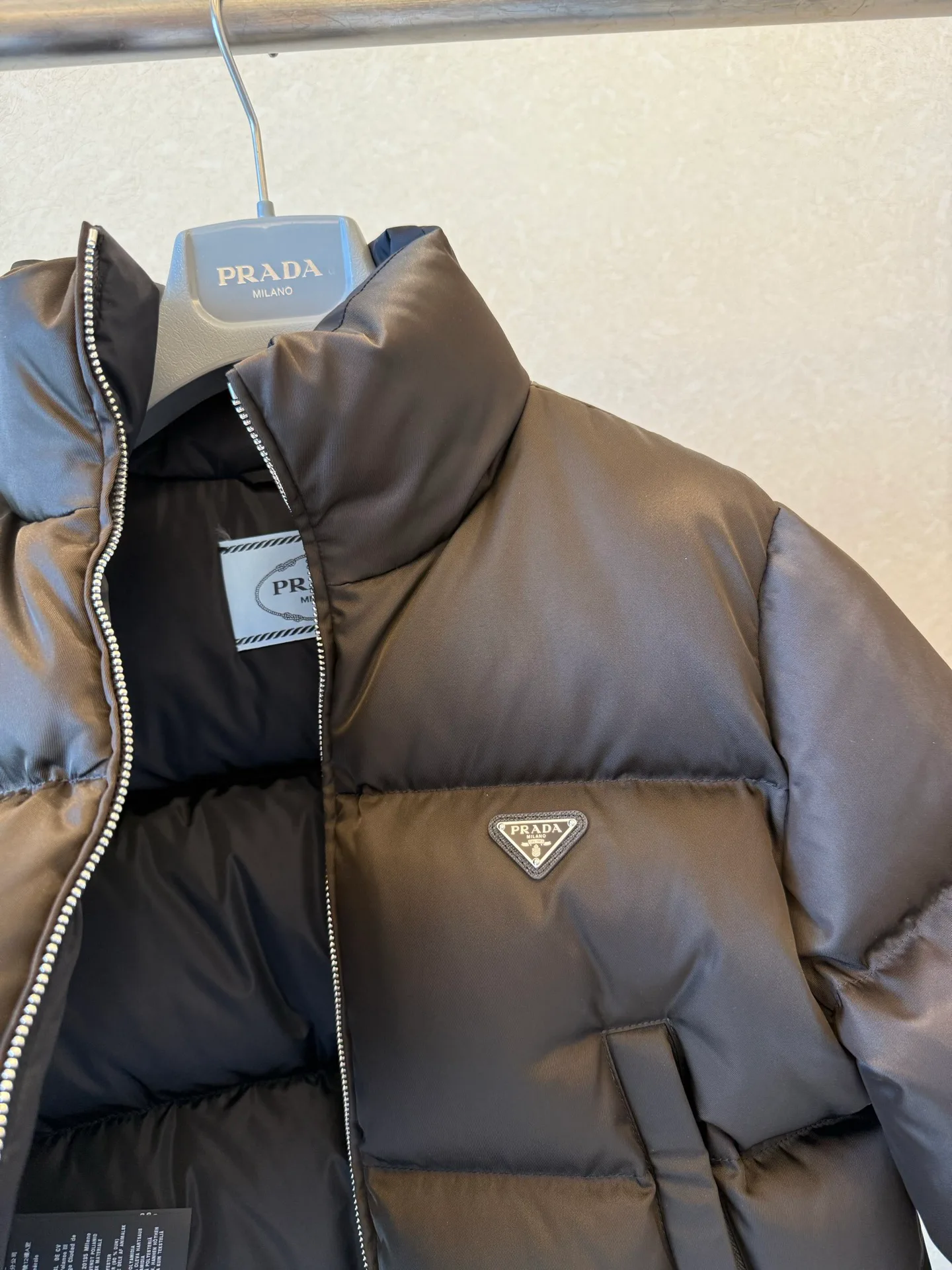Куртки И Пуховики Женские Prada 19315322