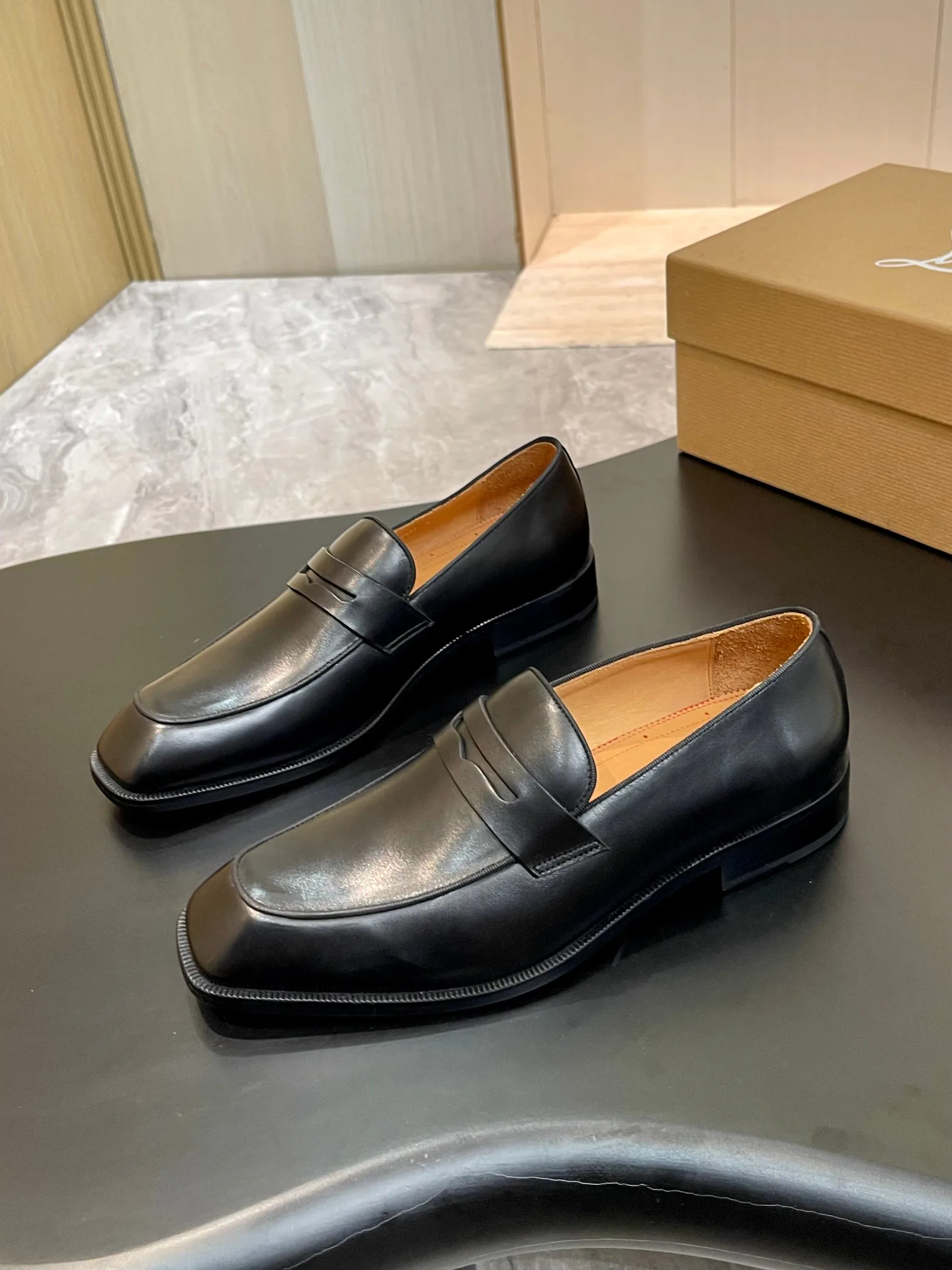 Лоферы И Туфли Мужские Christian Louboutin 18119155