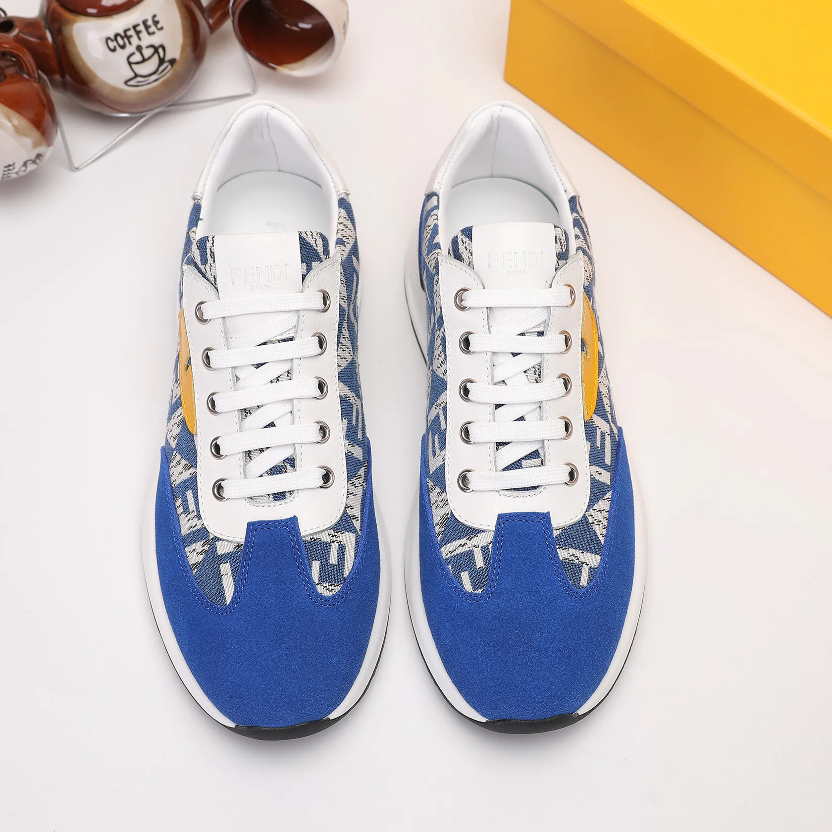 Кроссовки Мужские Fendi 1062424