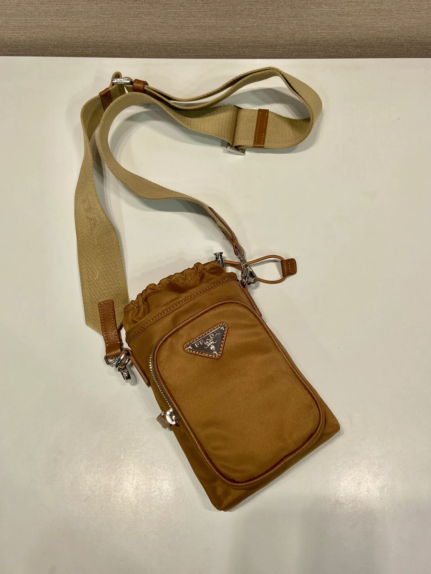 Сумки На Ремне Женские Prada 13410390