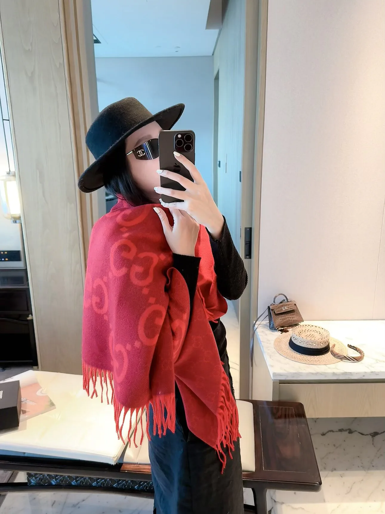 Шарфы Gucci 18222754