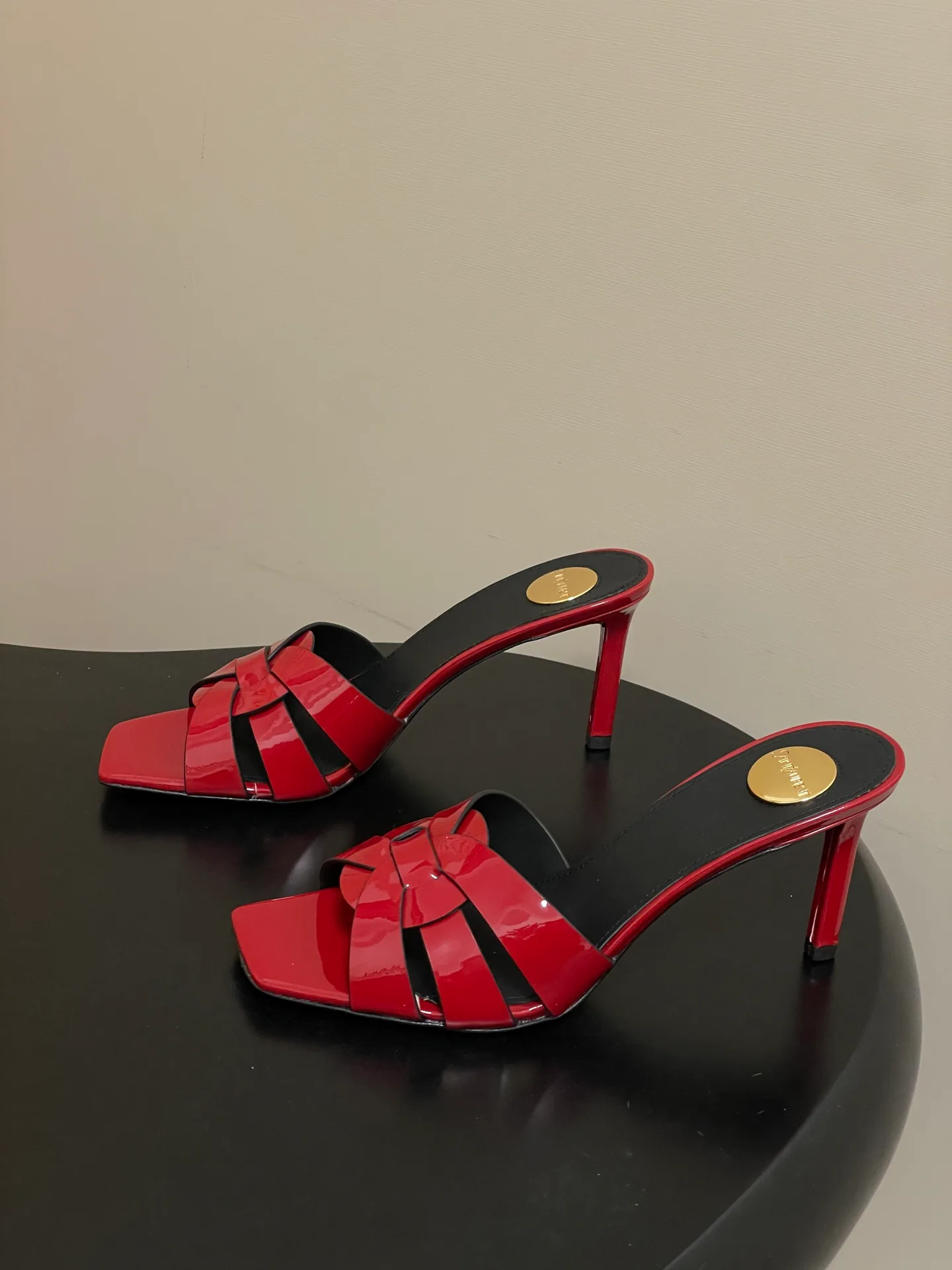 Мюли И Сабо Женские Saint Laurent 11430221