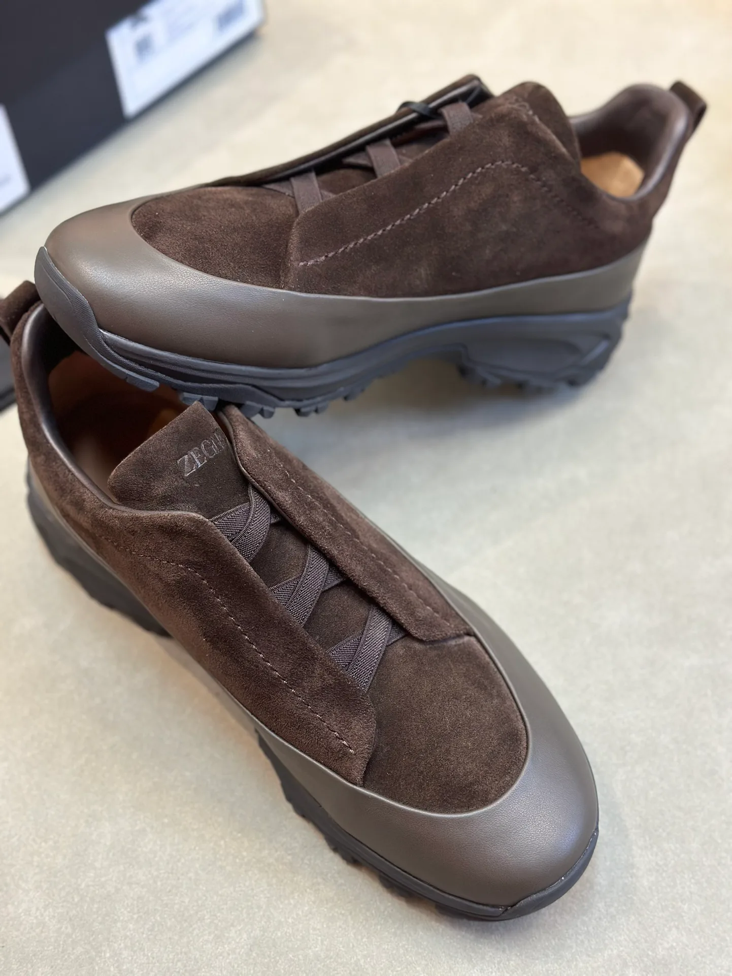 Кроссовки Мужские Zegna 18995600