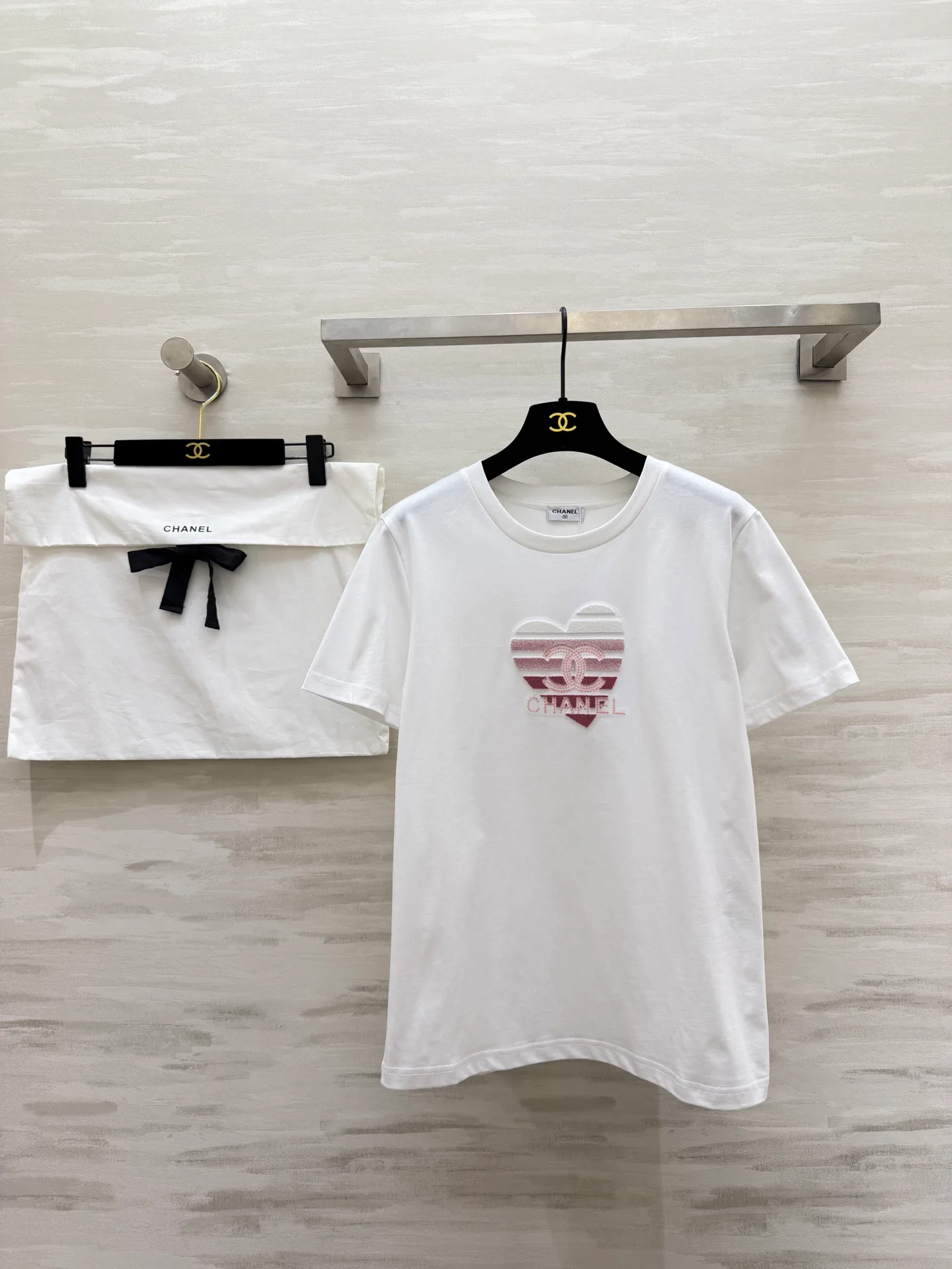 Футболки Женские Chanel 6049125