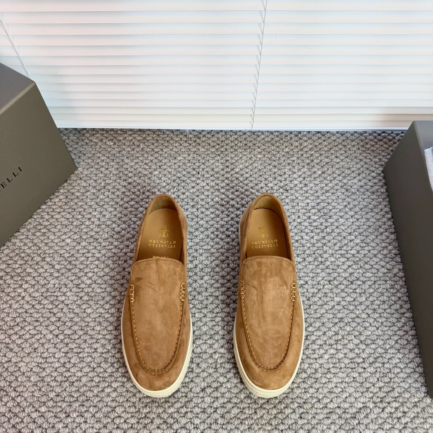 Лоферы Мужские Brunello Cucinelli 33153