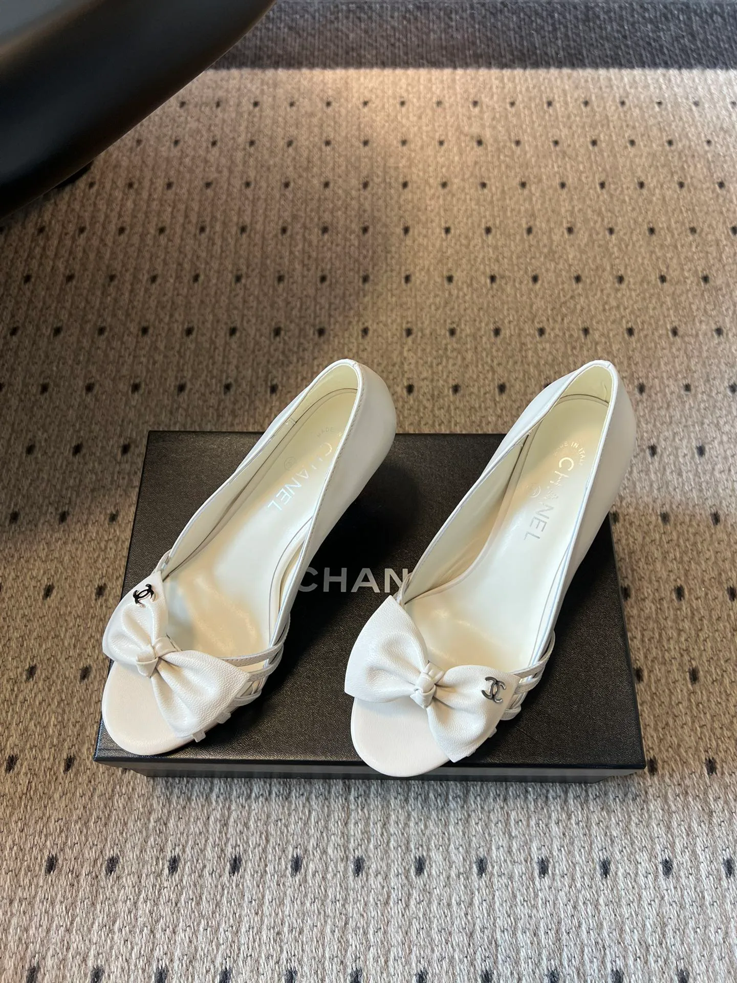 Босоножки Женские Chanel 13553265