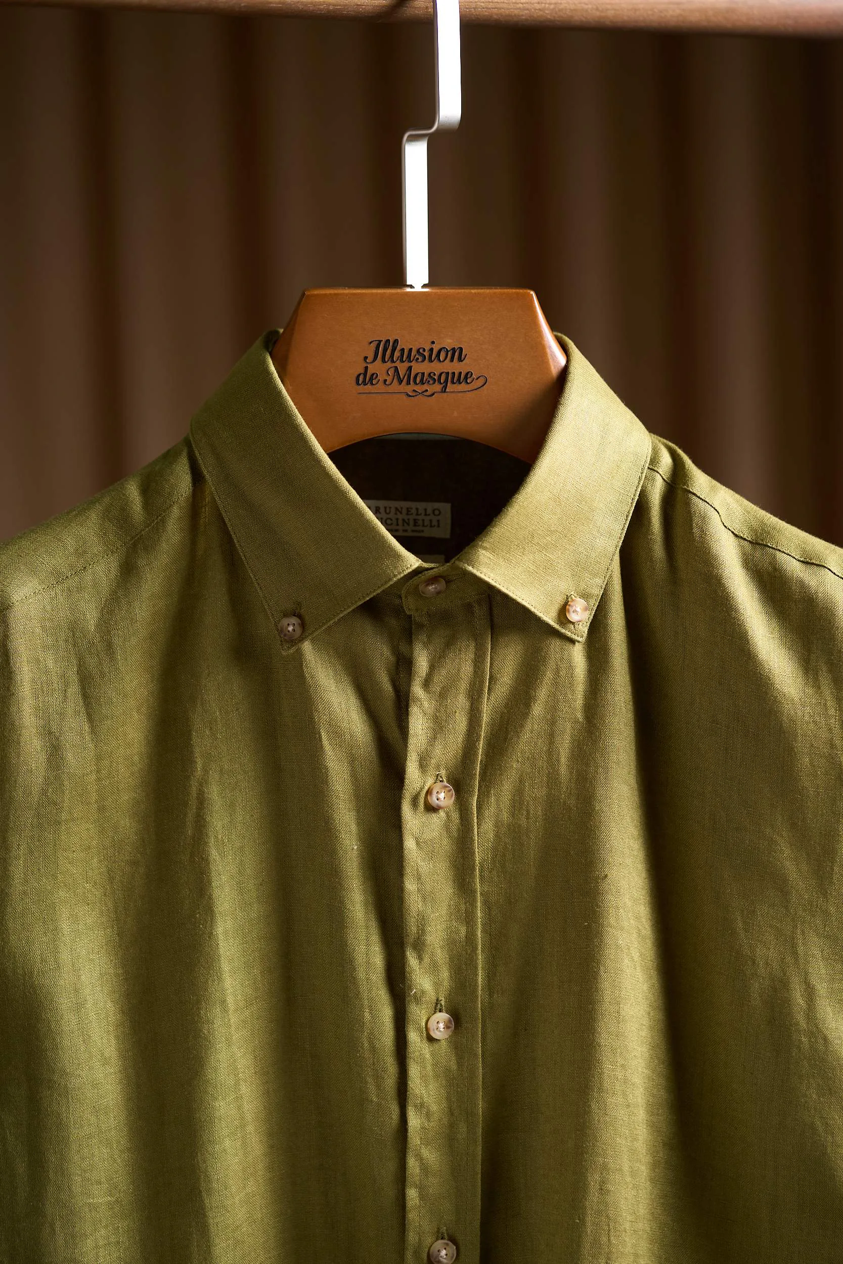 Рубашки Мужские Brunello Cucinelli 11506403