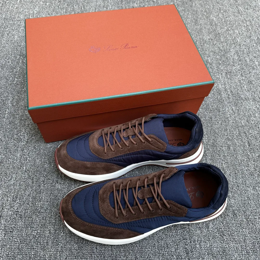 Кроссовки Мужские Loro Piana 70456