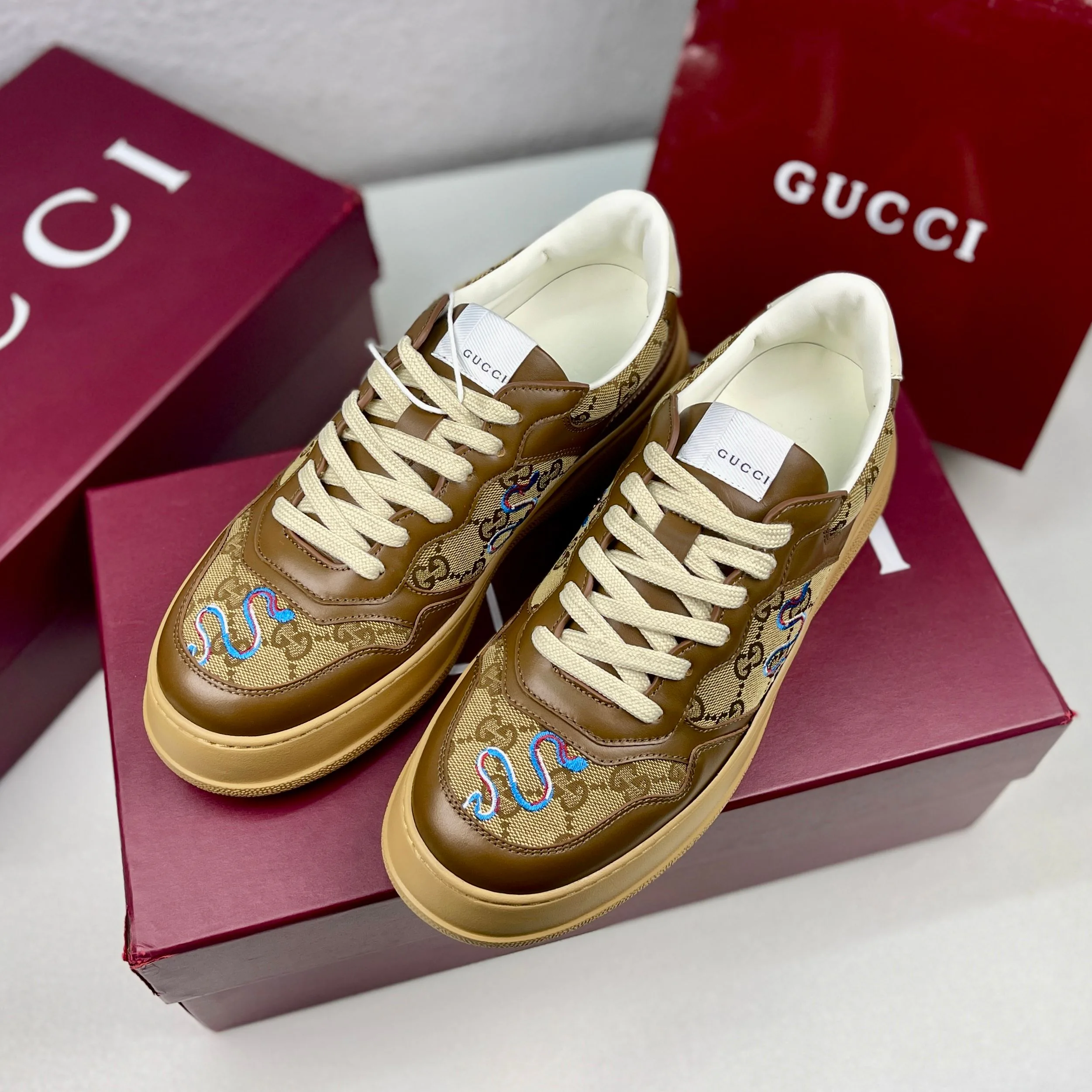 Кроссовки Мужские Gucci 5402082